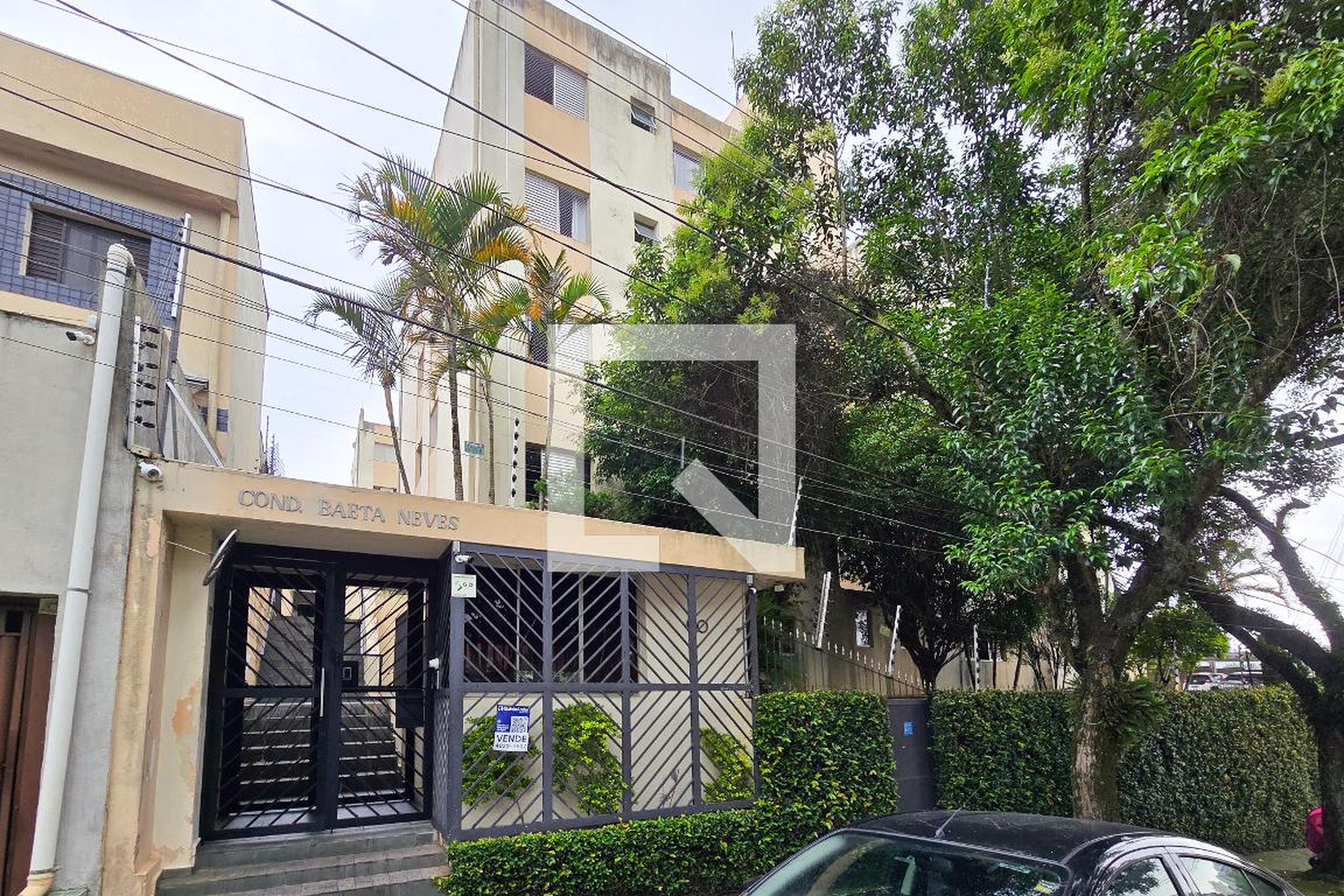 Fachada Condomínio Baeta Neves