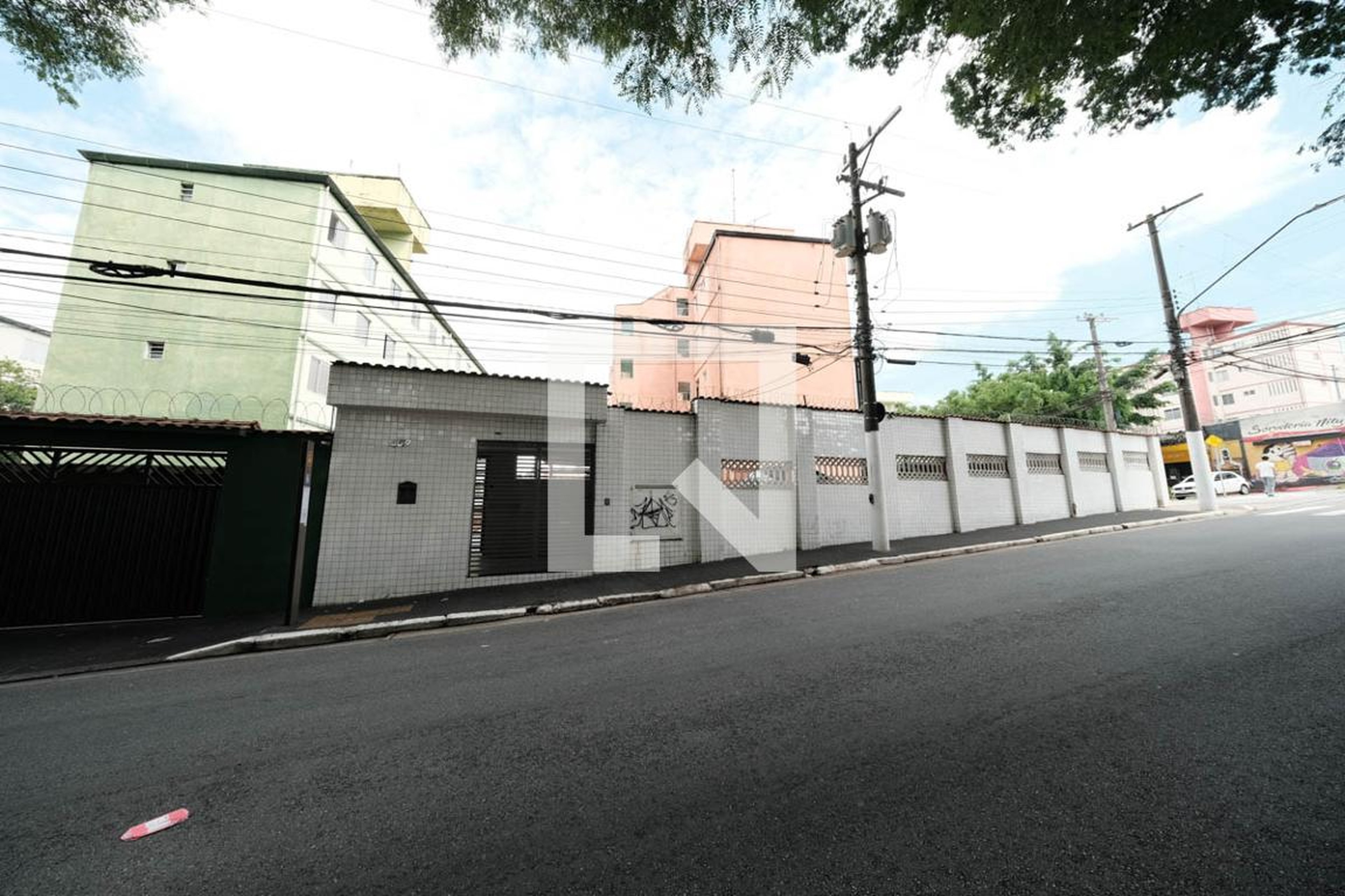 Fachada Condomínio São João Bosco III