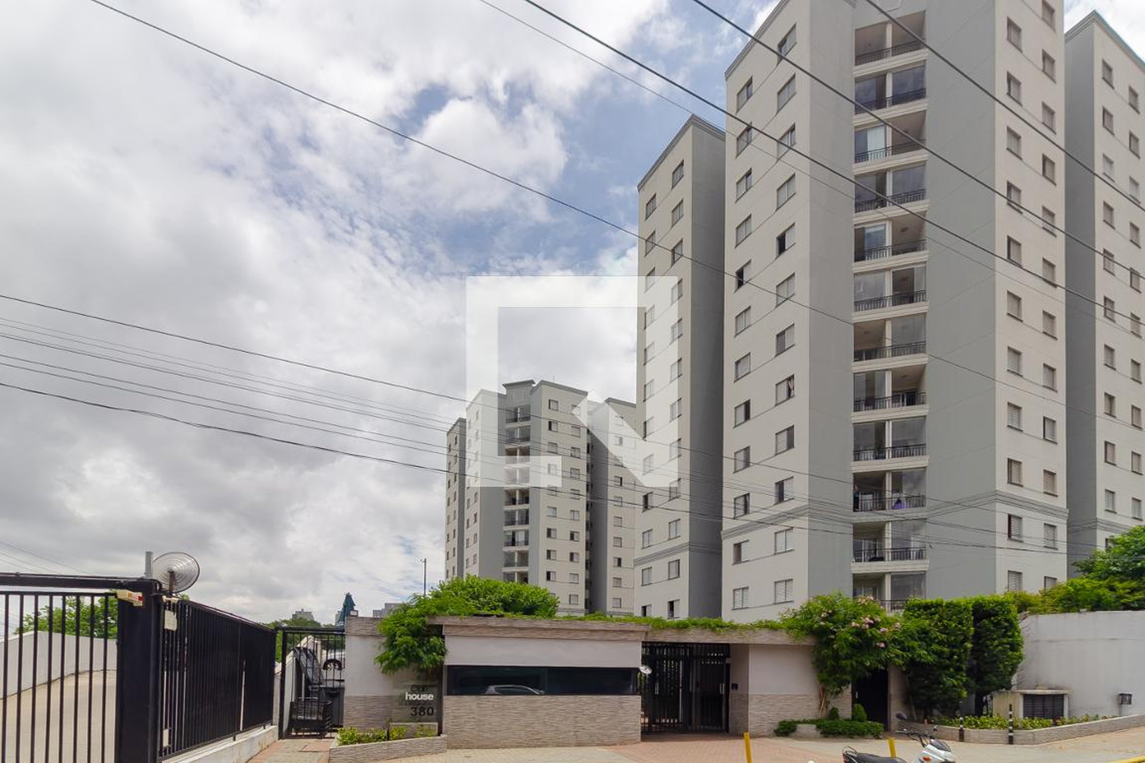 Fachada Condomínio Club House