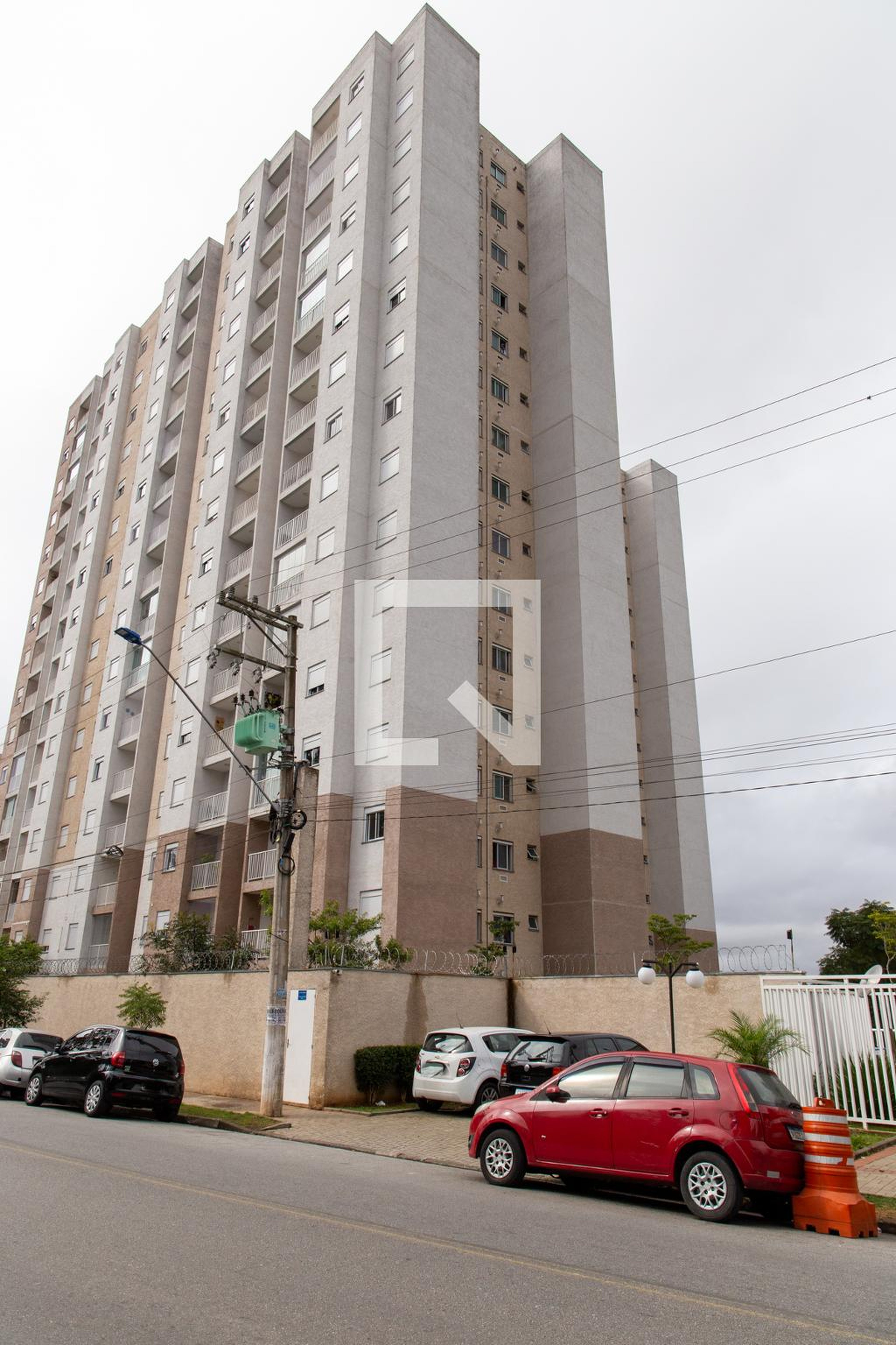 Fachada do Prédio Condomínio Luv