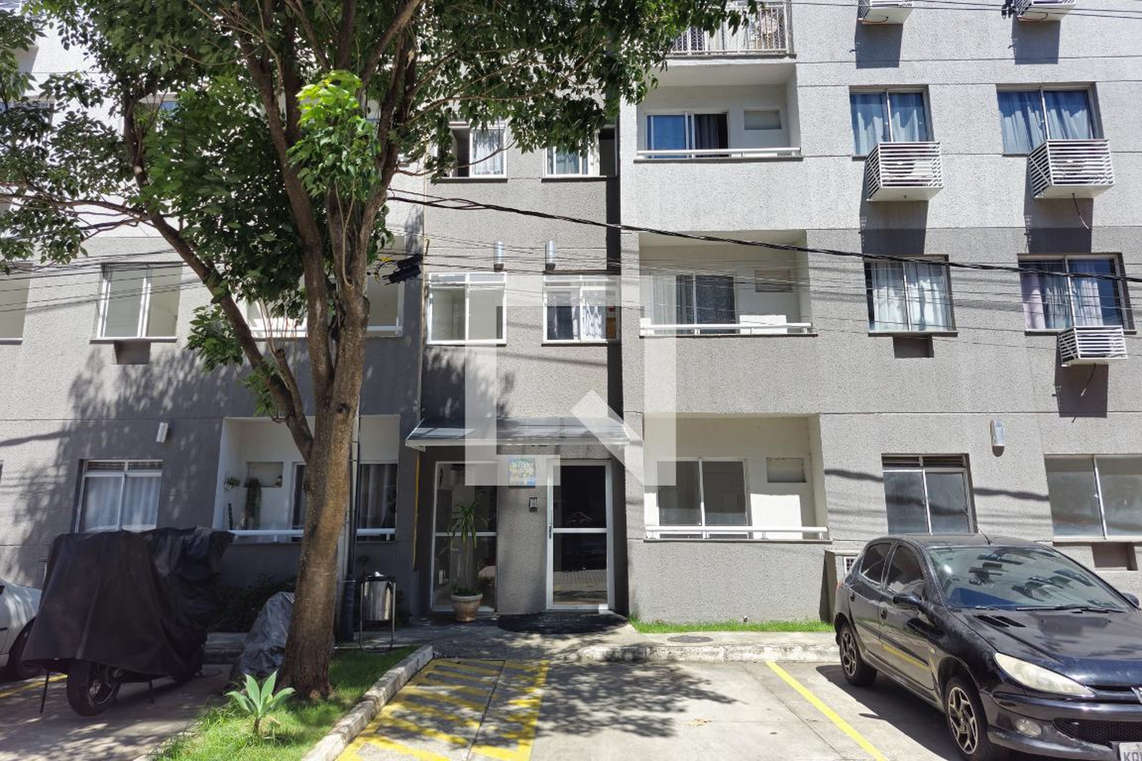 Fachada Condomínio Boulevard Carioca Residencial Jardins