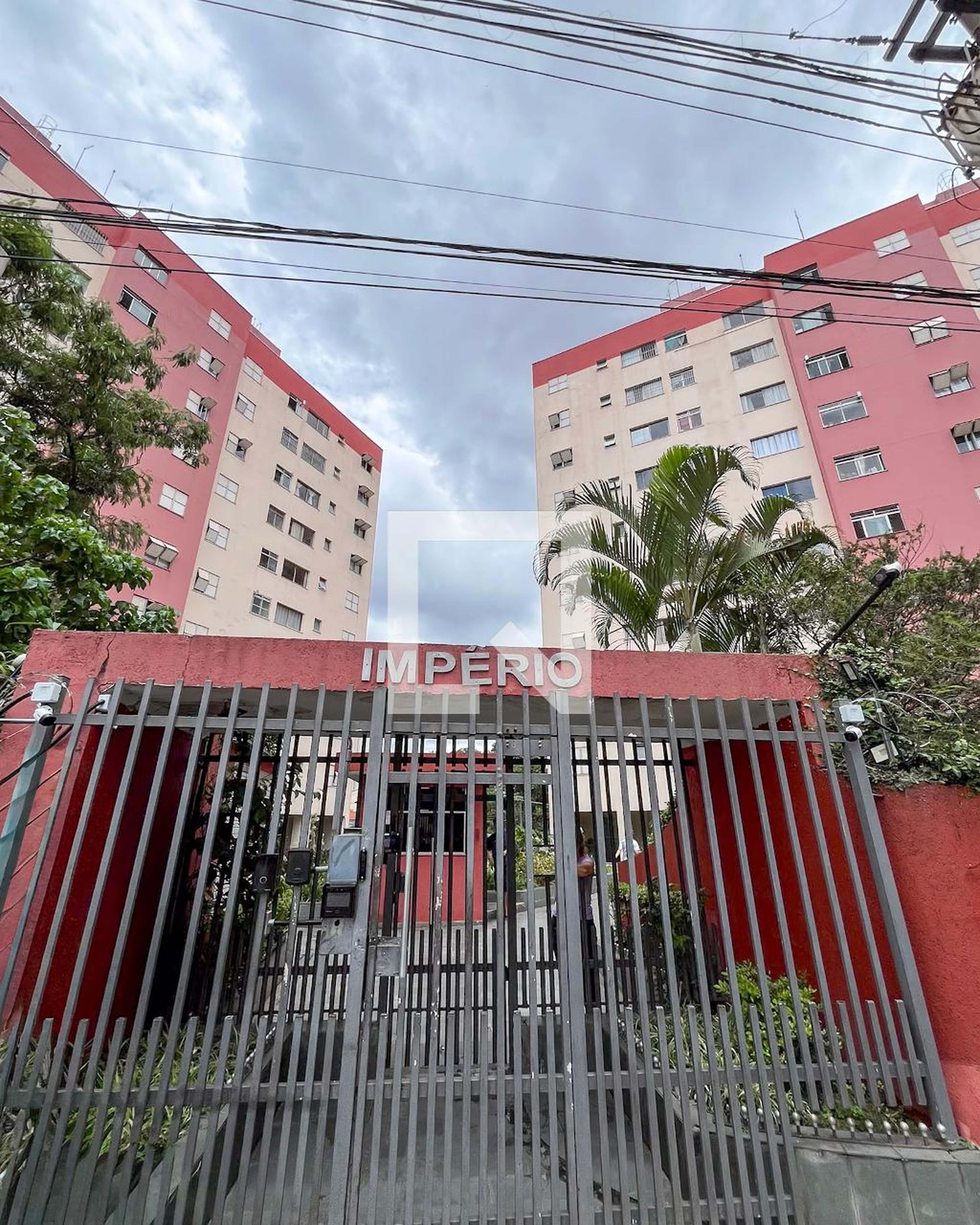 Fachada Condomínio Conjunto Império