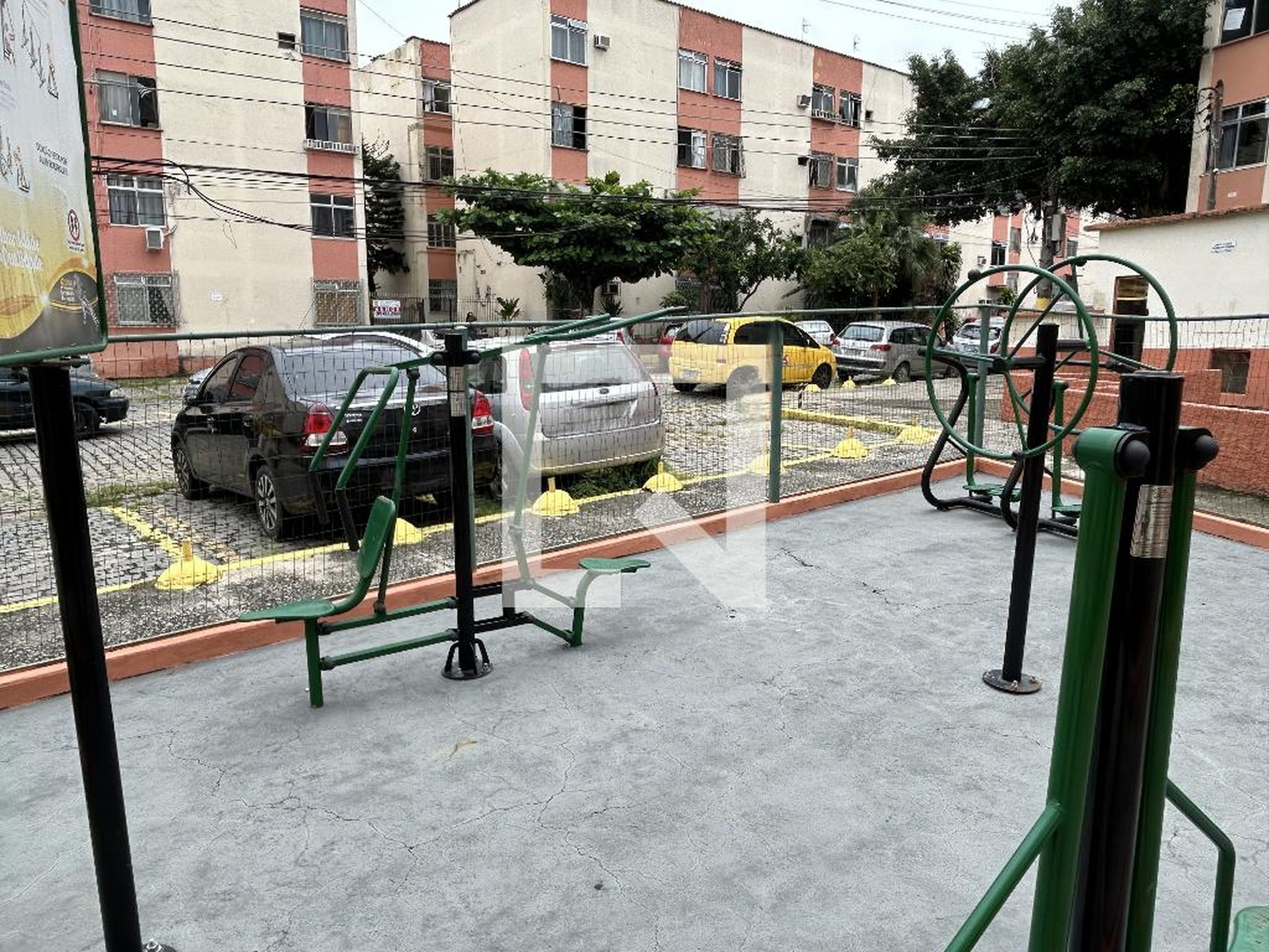 Área comum - Conjunto Residencial Nossa Senhora de Fat