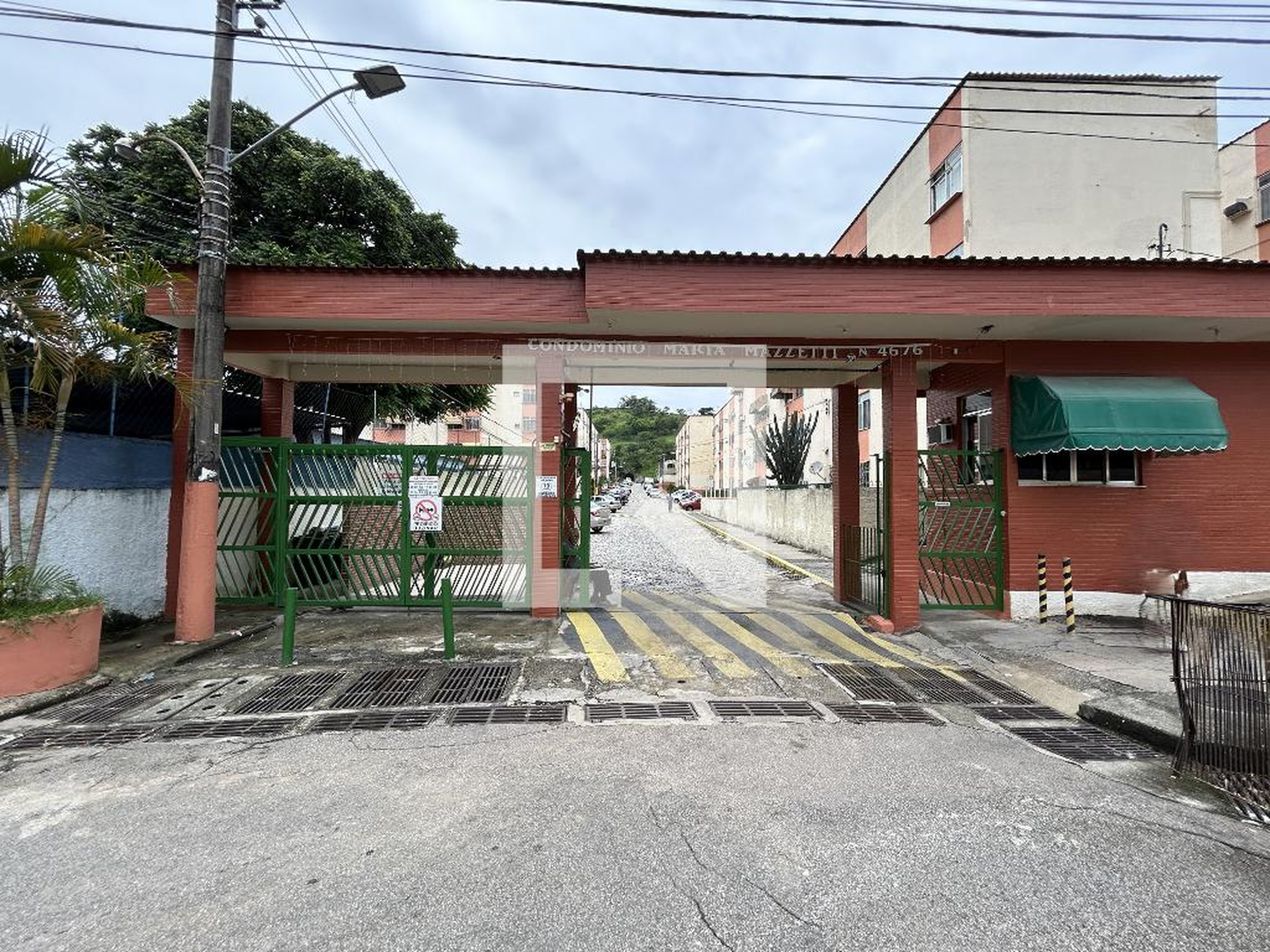 Portaria - Conjunto Residencial Nossa Senhora de Fat