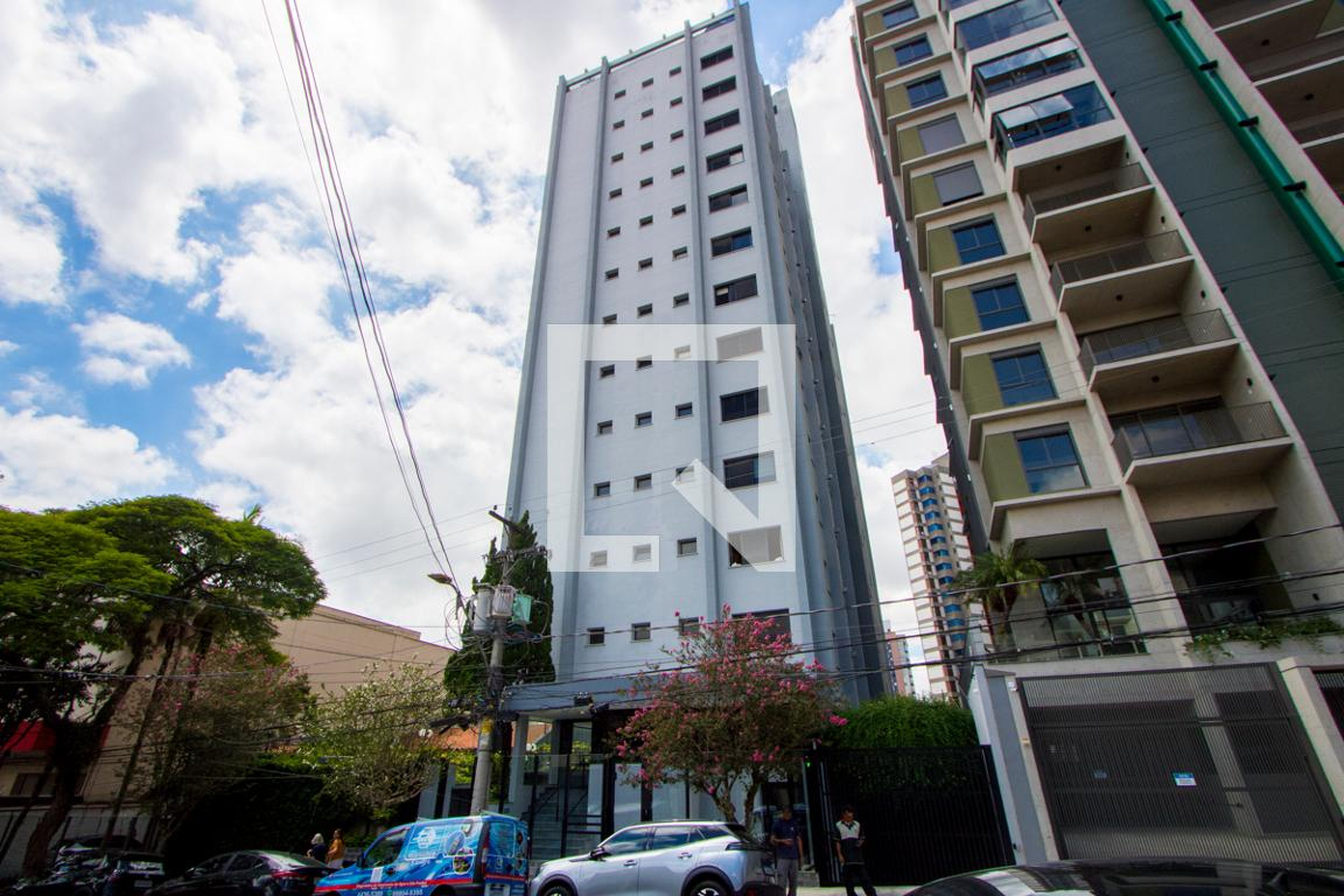 Fachada Edifício Jardins