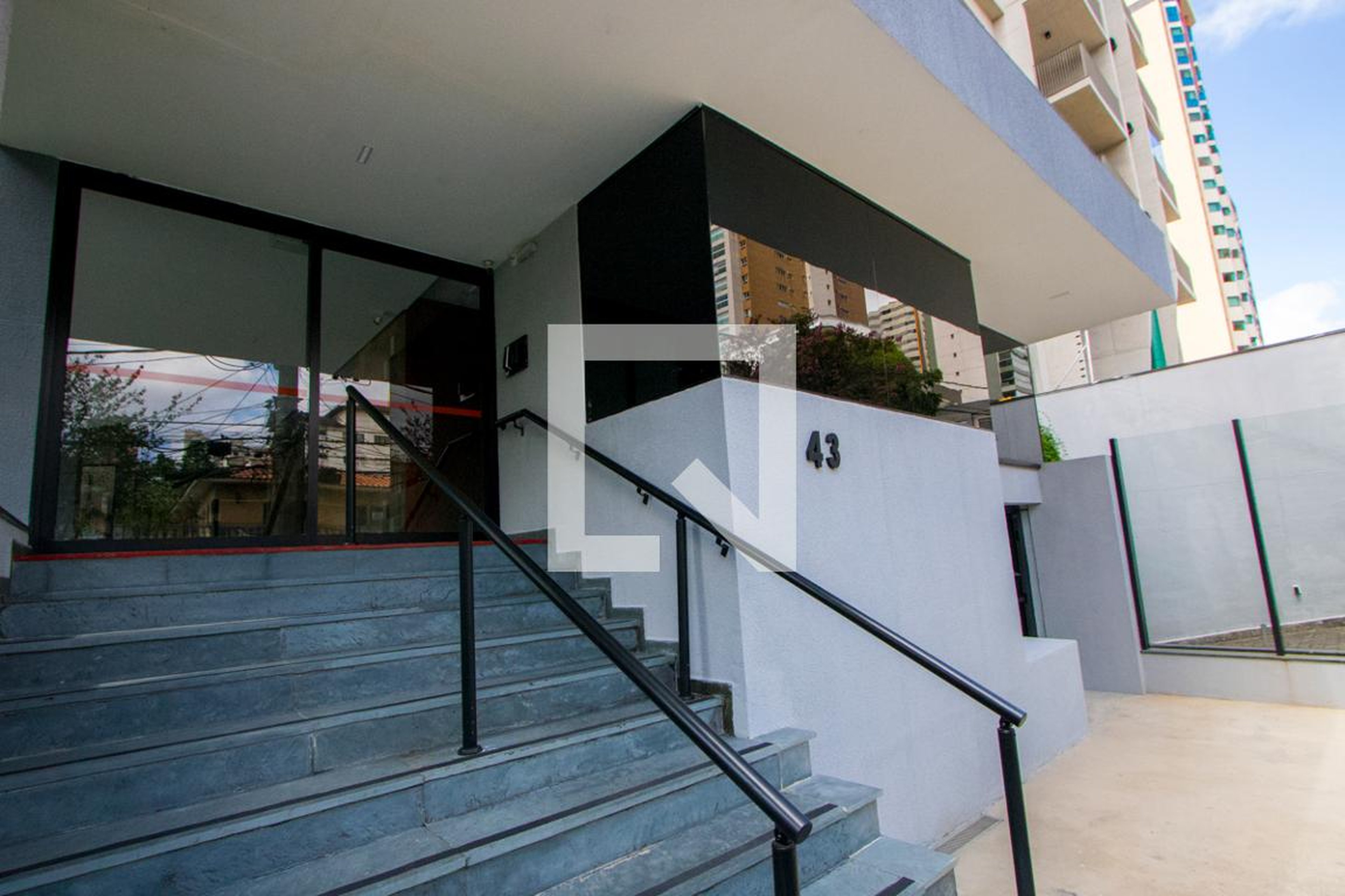 Área comum - Edifício Jardins