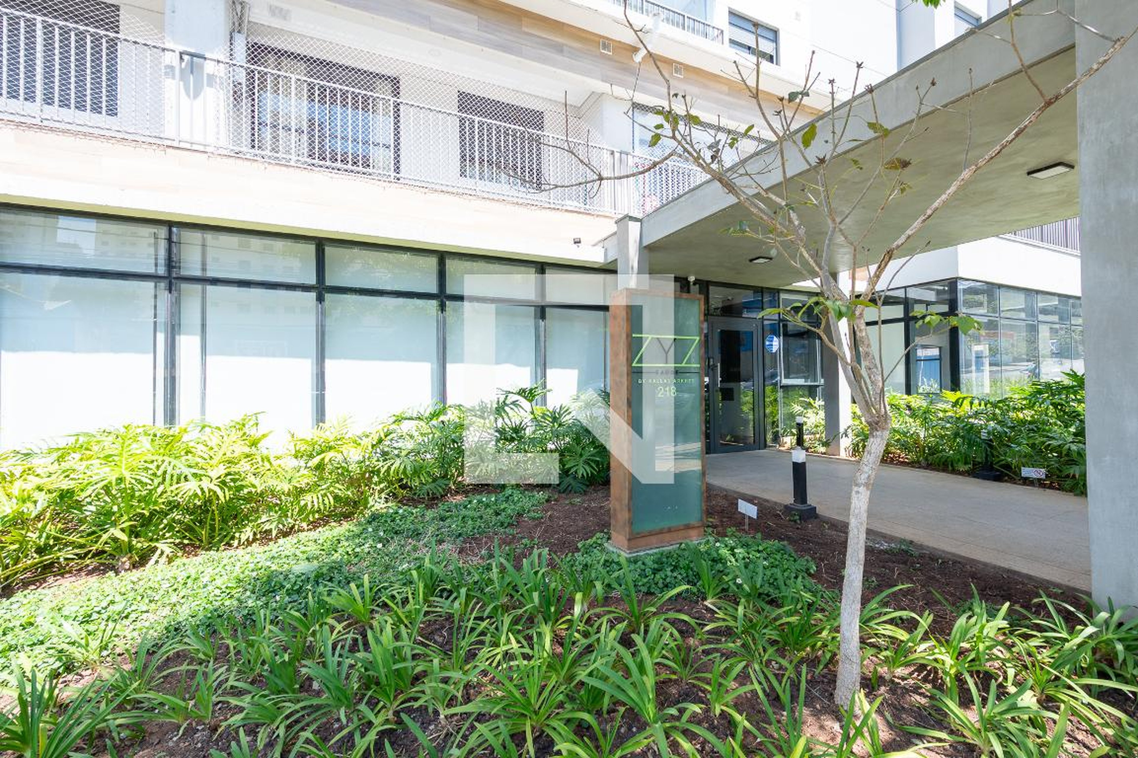 Fachada Condomínio Zyz