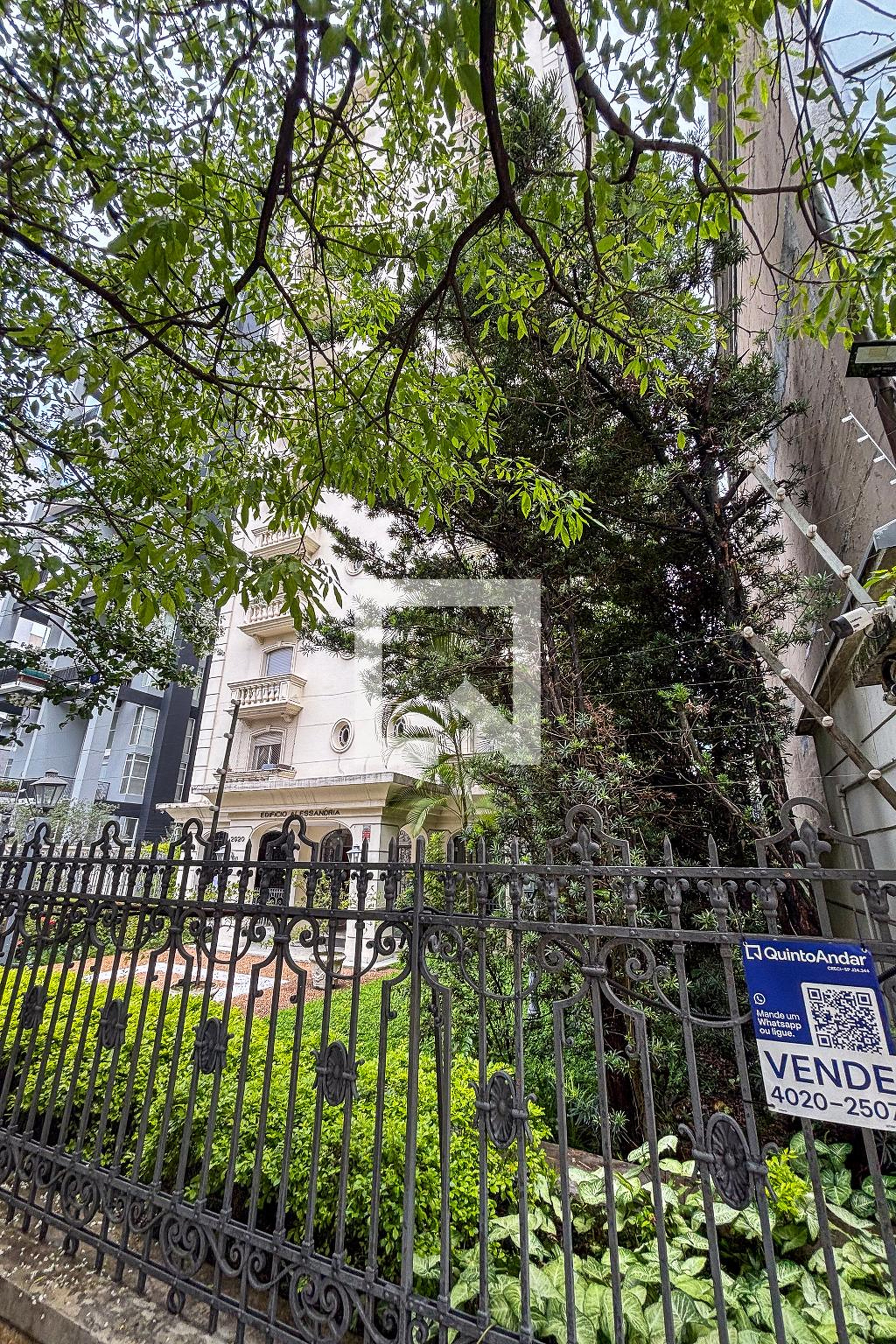 fachada do predio Edifício Alessandria