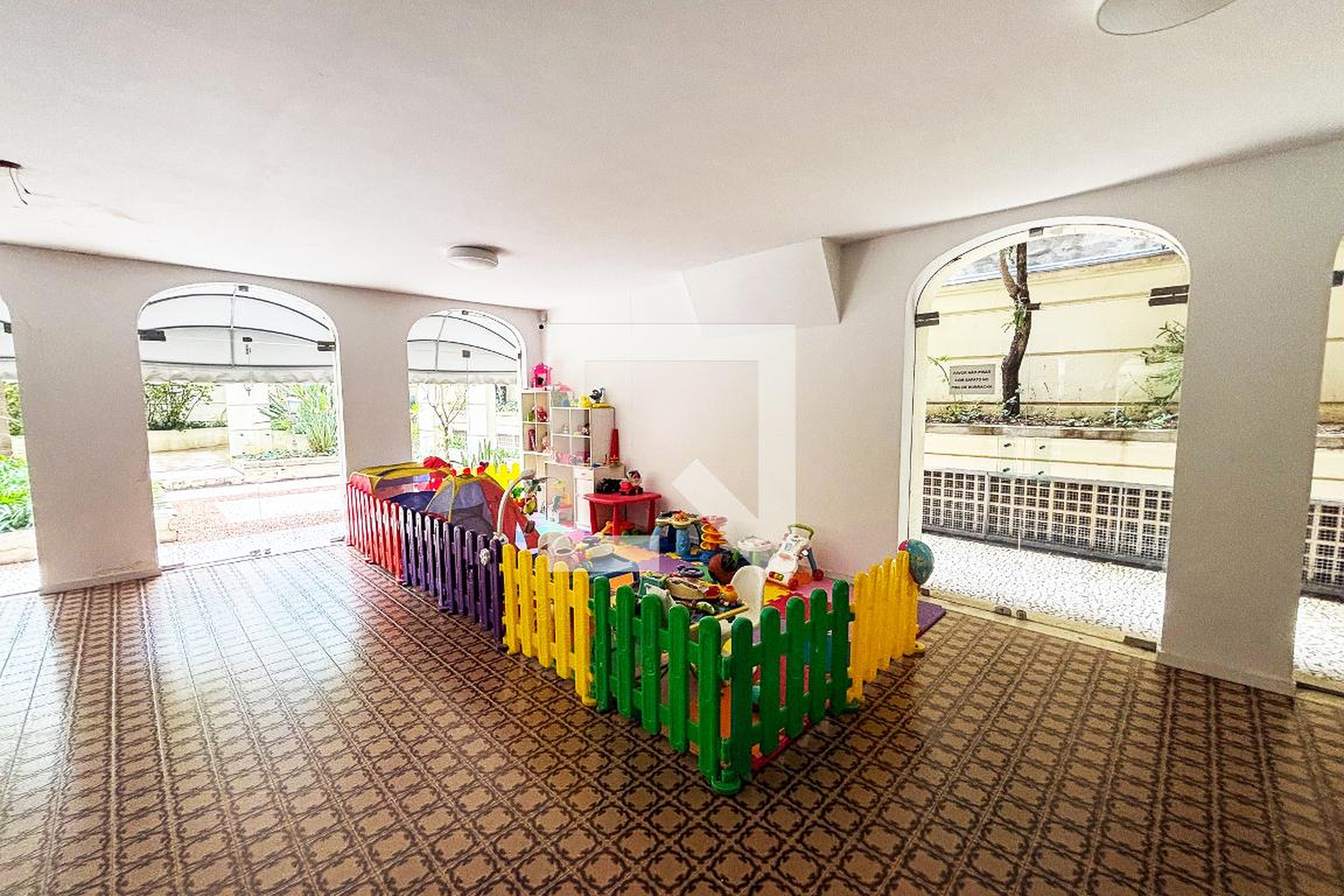 brinquedoteca - Edifício Alessandria