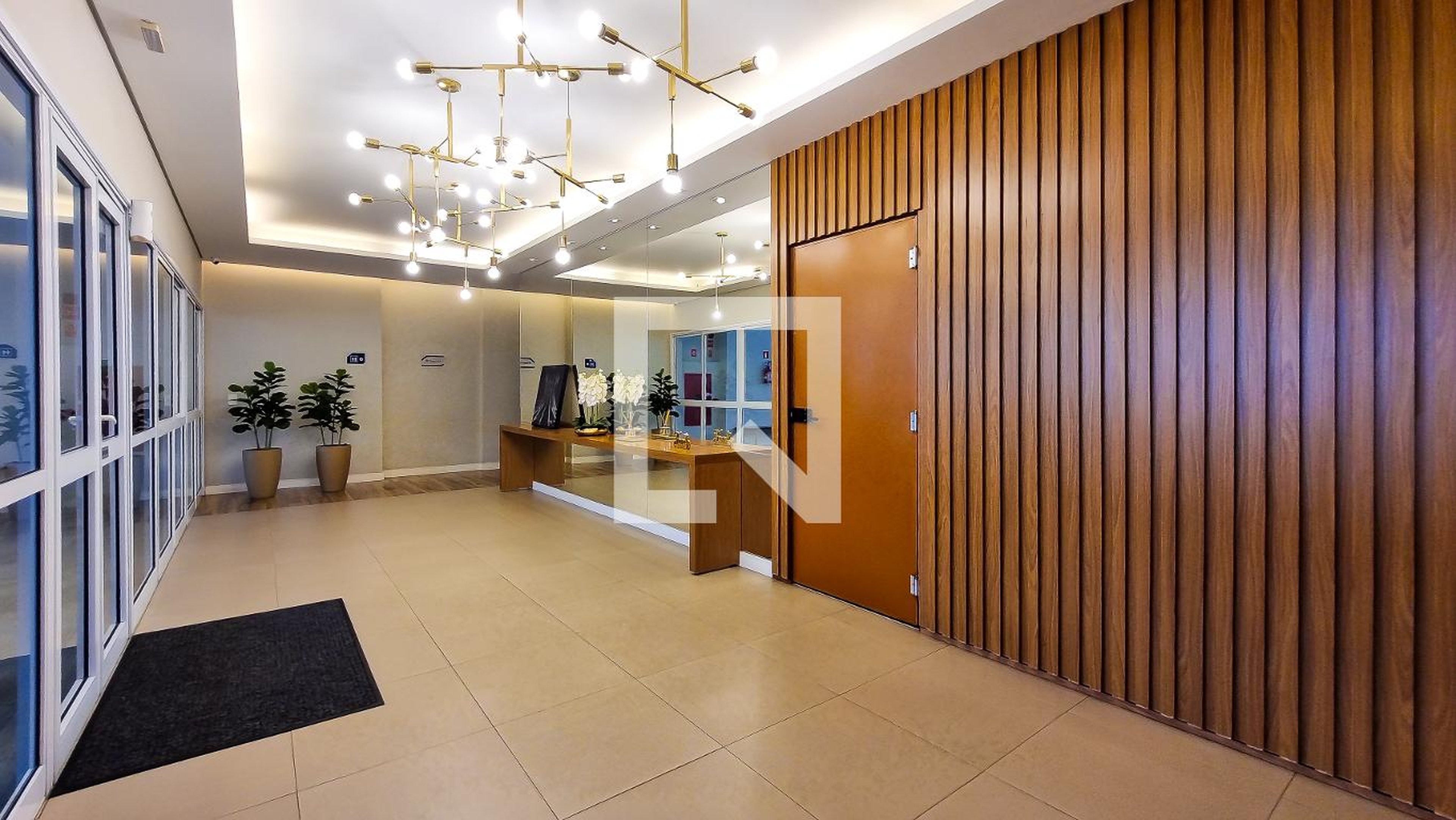 Hall de entrada - O2 Jardim Sul