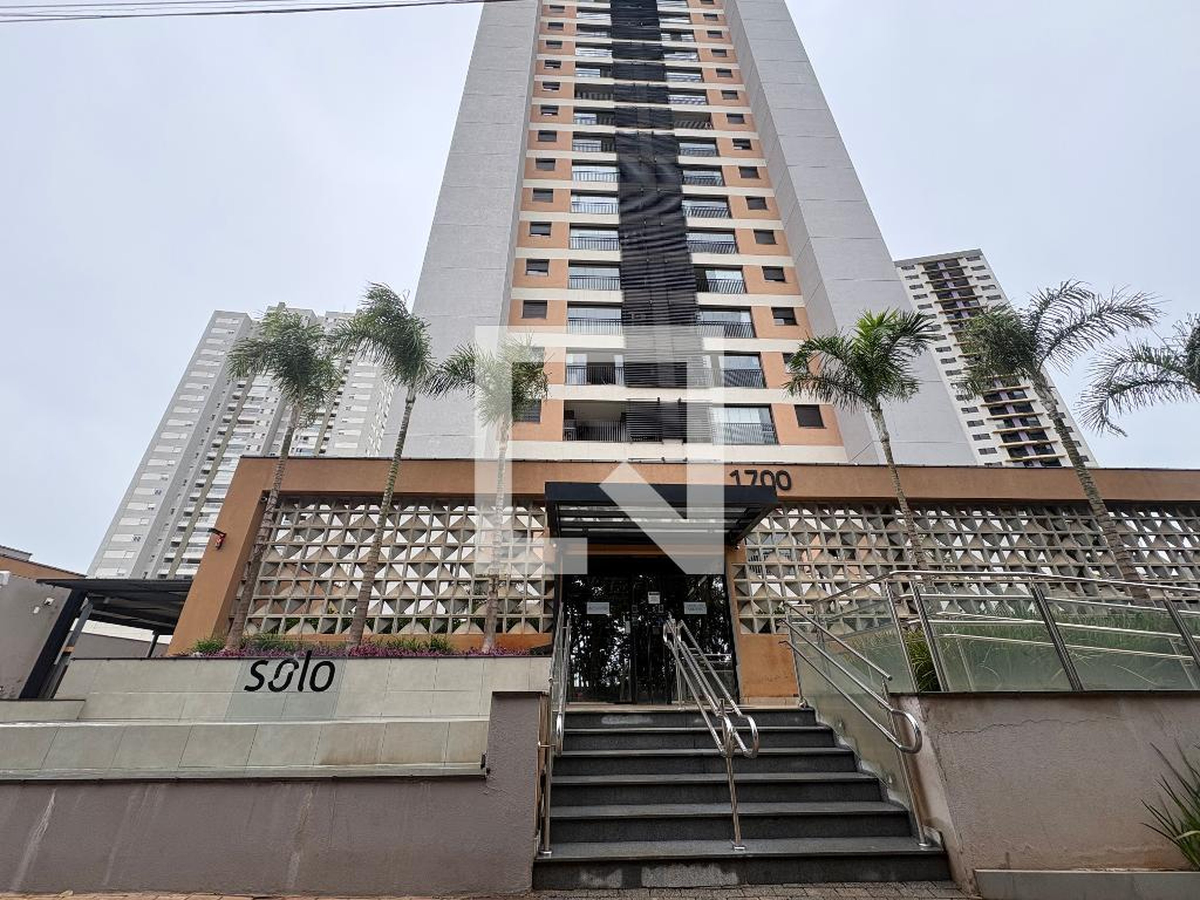 Fachada Condomínio Solo