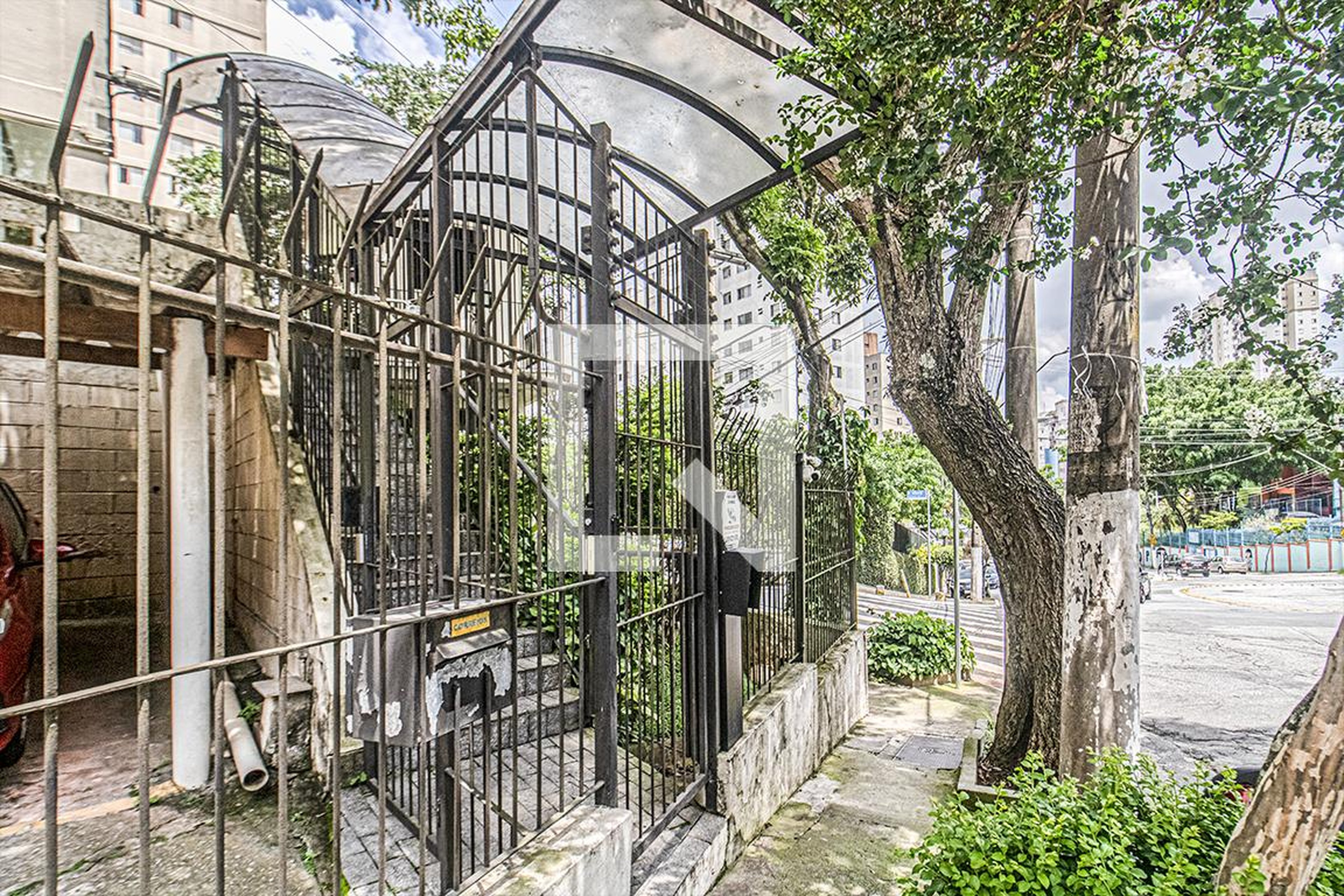 entrada - Conjunto Residencial Jardim Celeste II