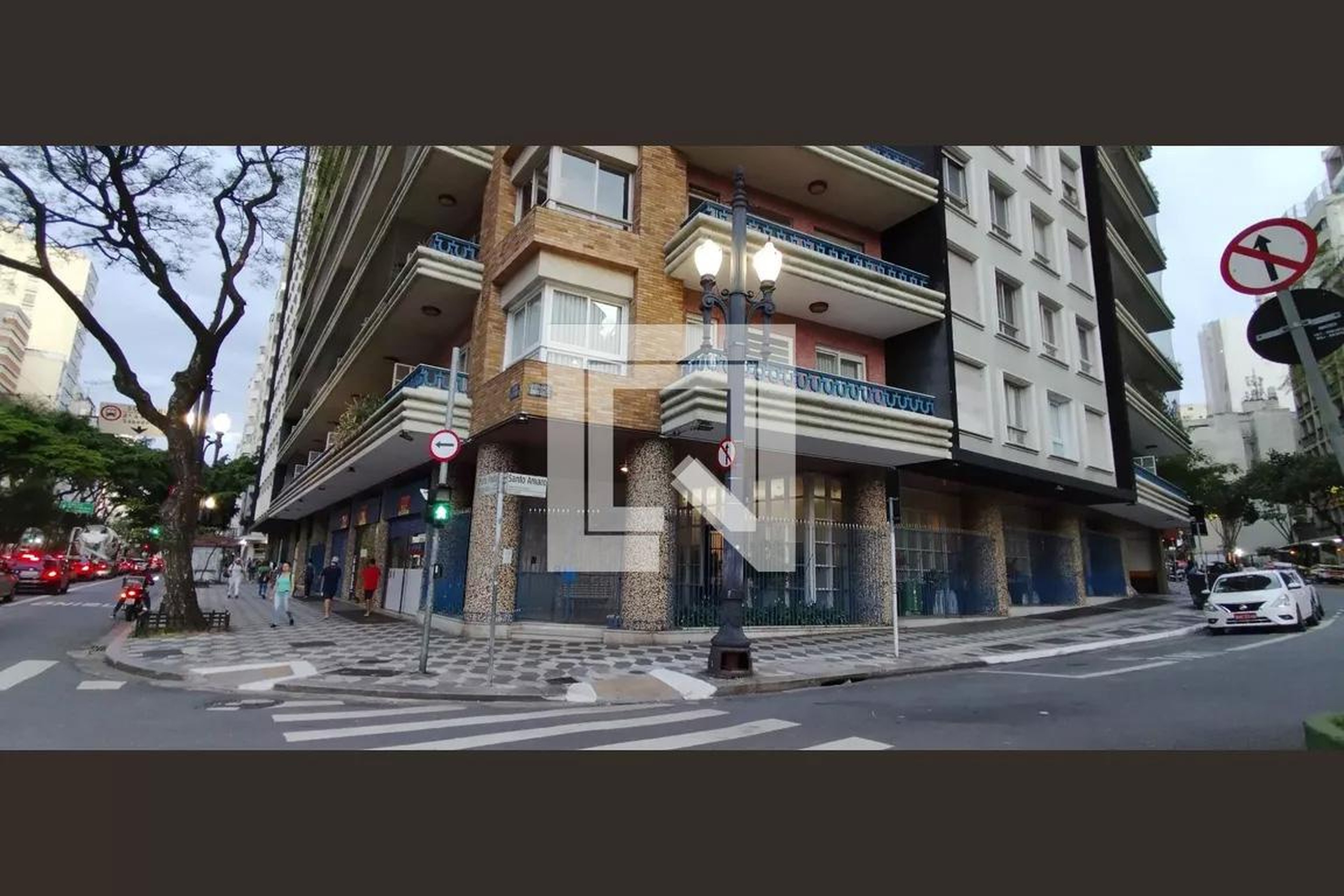 Fachada Edifício Planalto