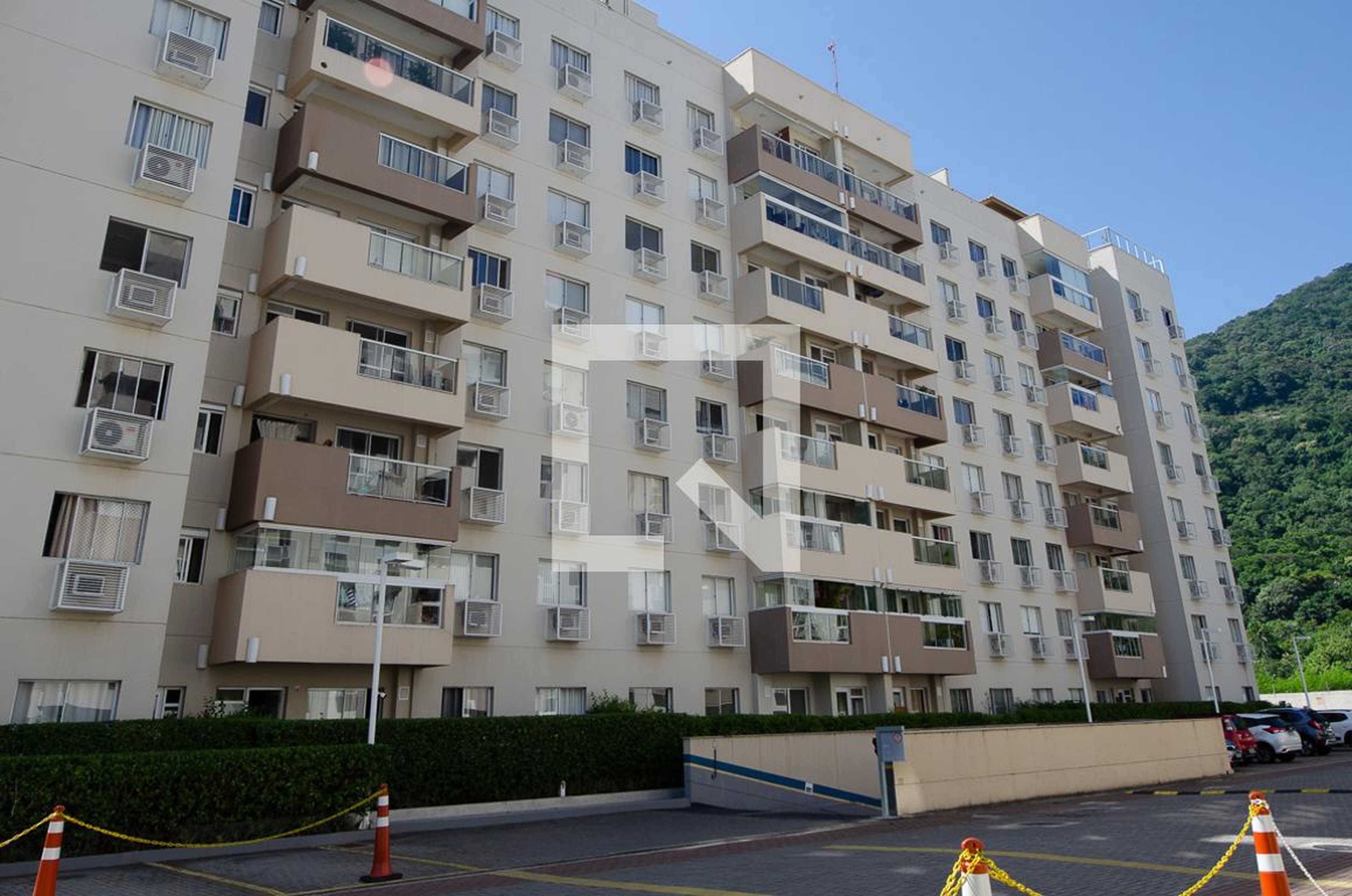 Fachada Condomínio Luar do Pontal