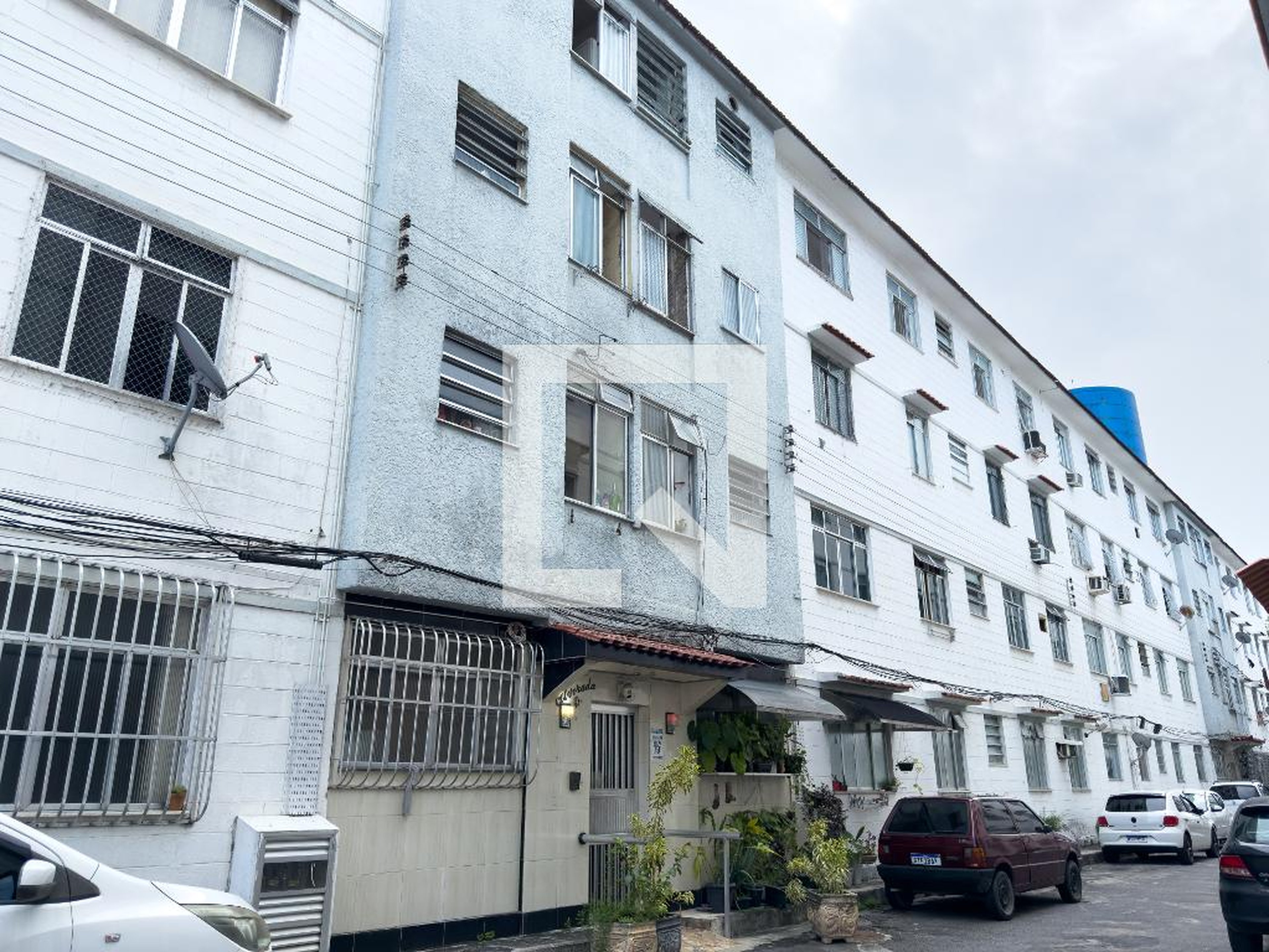 Fachada Condomínio em Rua Estremadura, 40