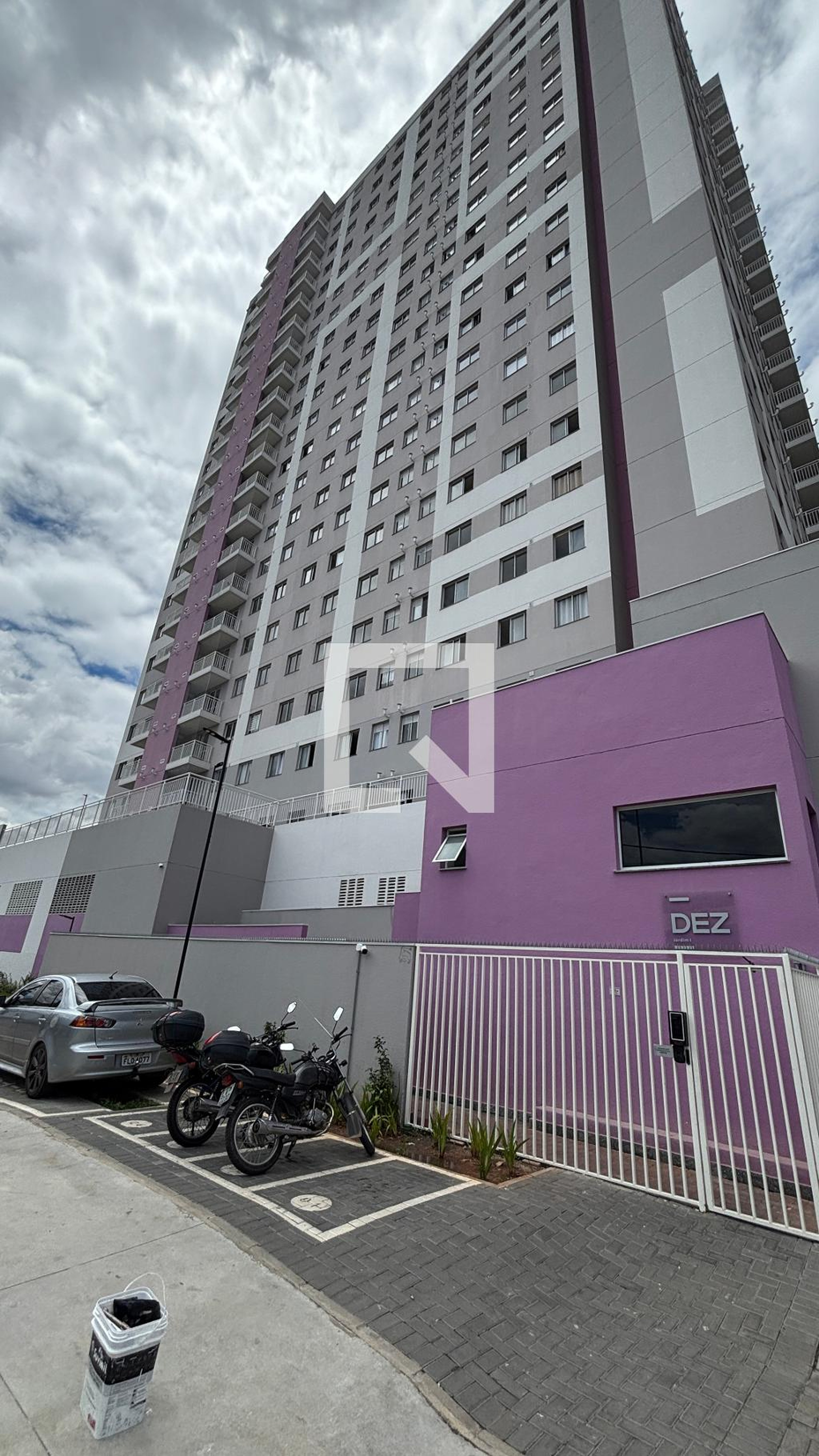 Fachada Condomínio Cury Dez Jardim