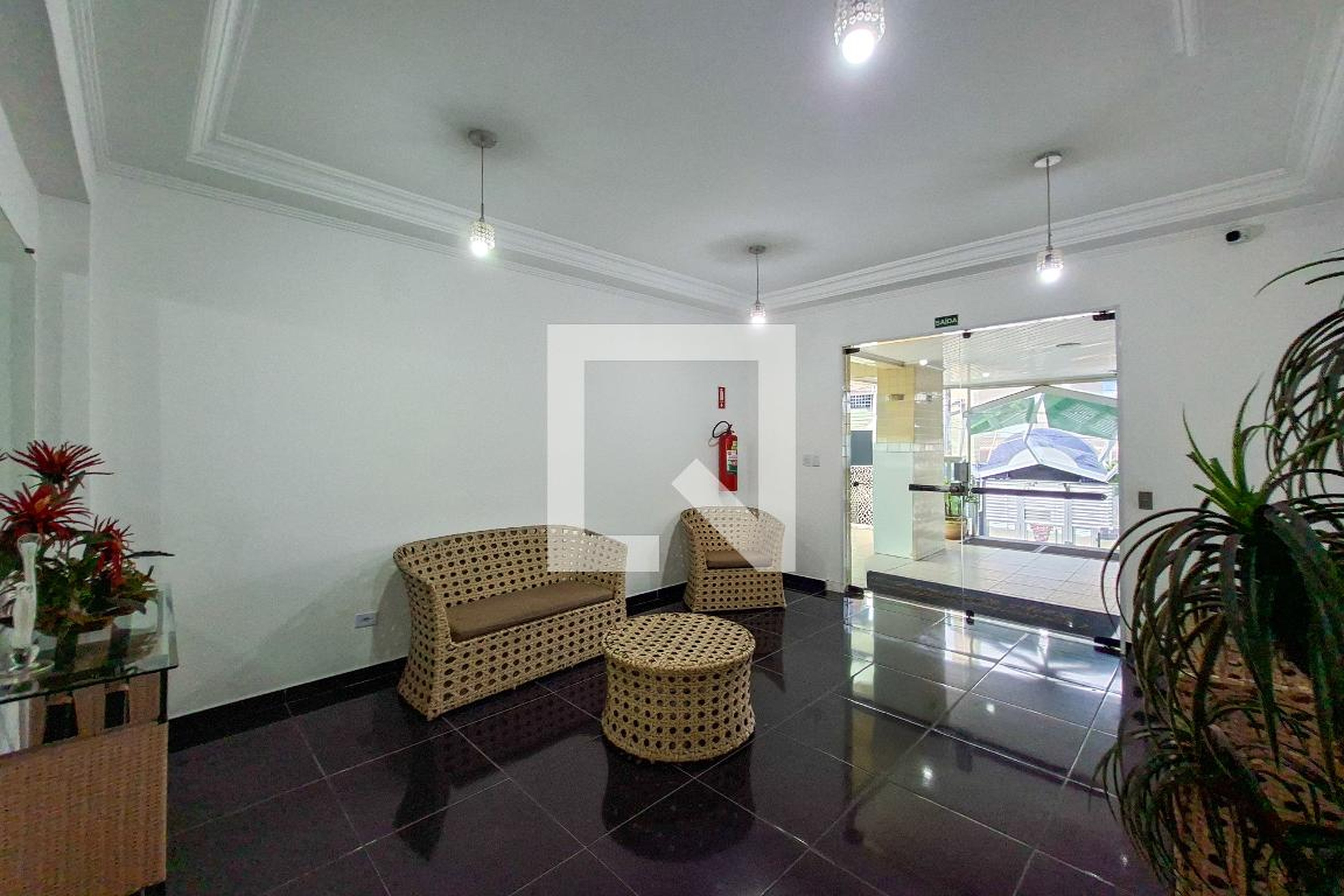 Hall de entrada - Ralph Residence