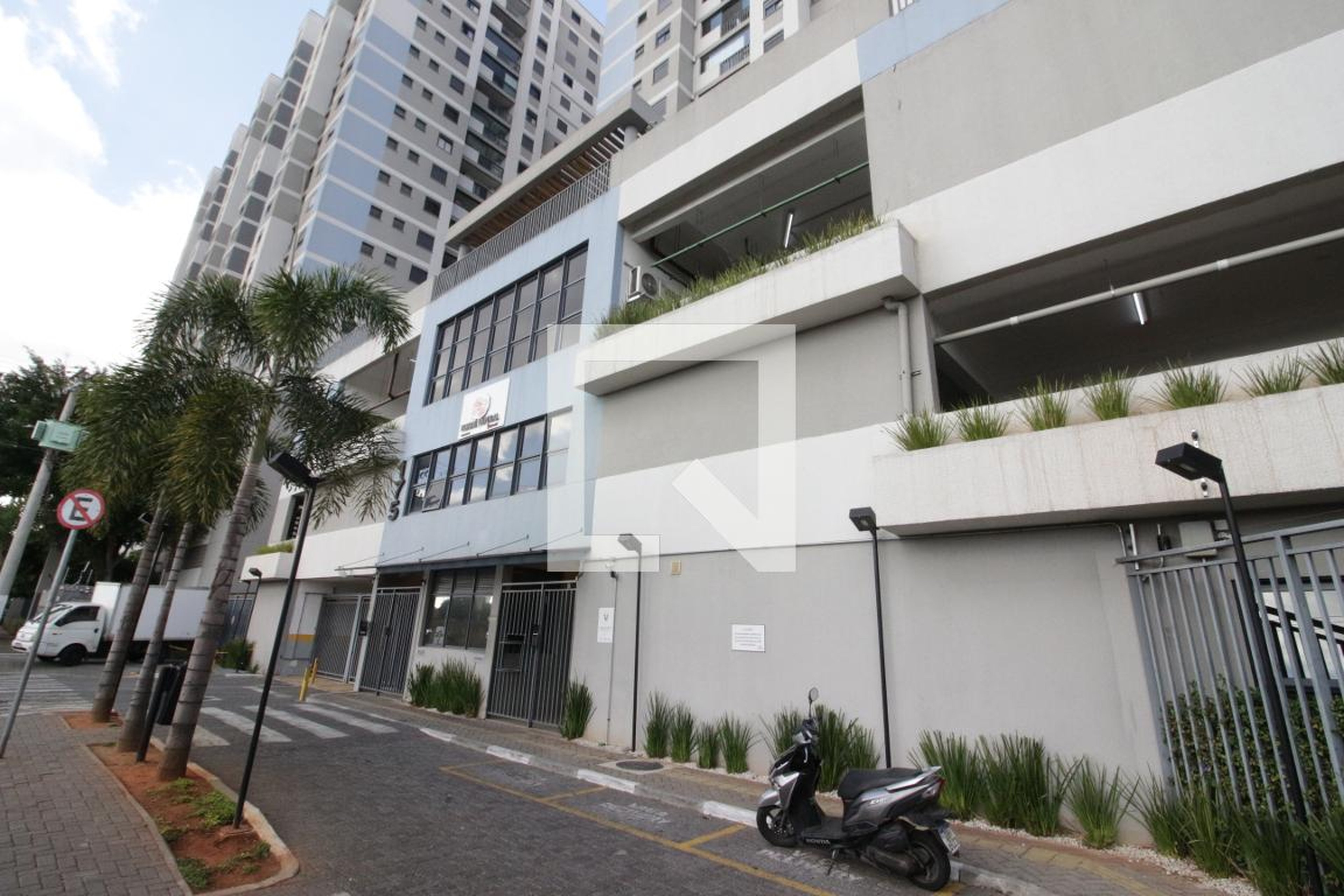 Fachada Condomínio Parque Central Reserva Osasco