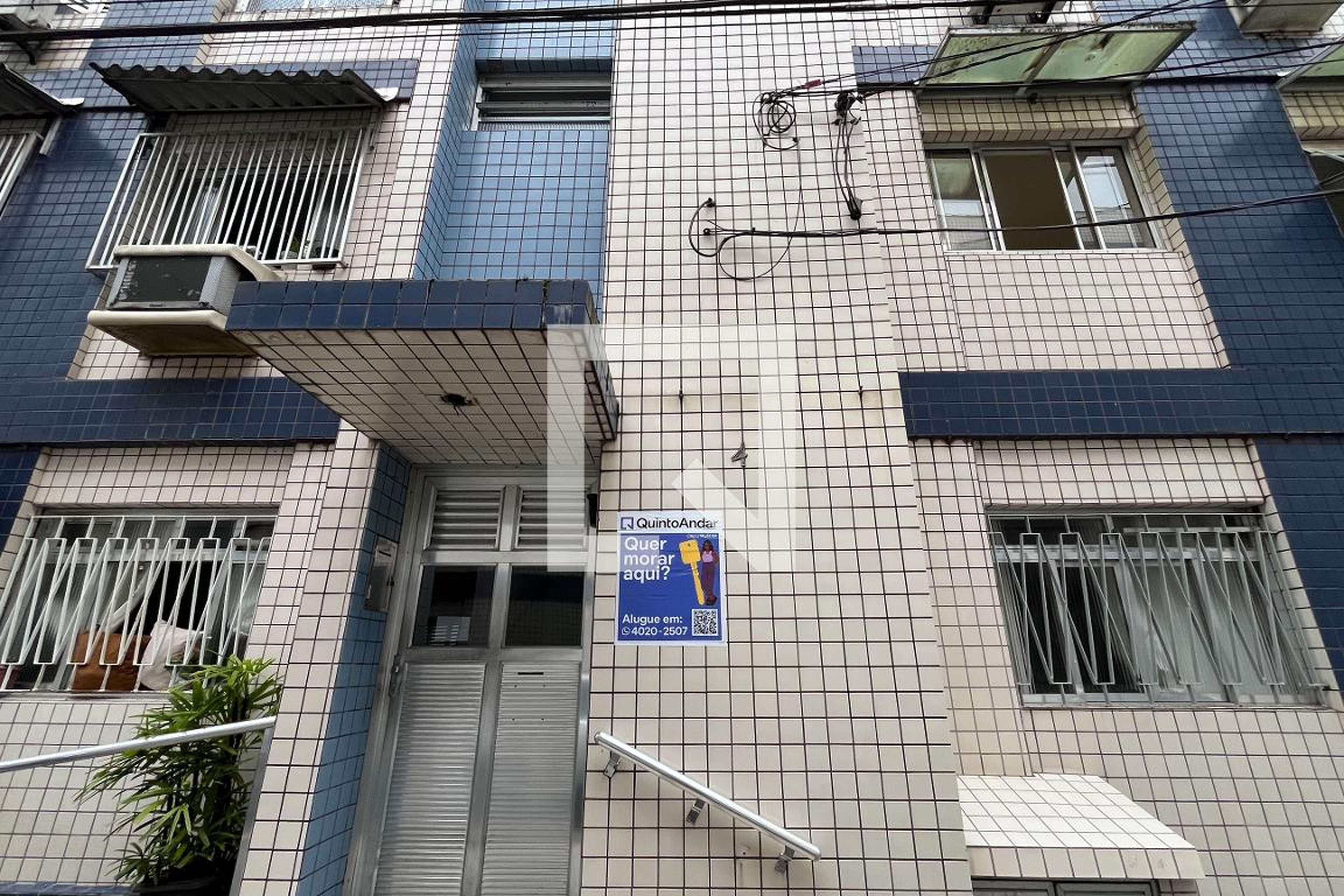 Fachada Condomínio BNH