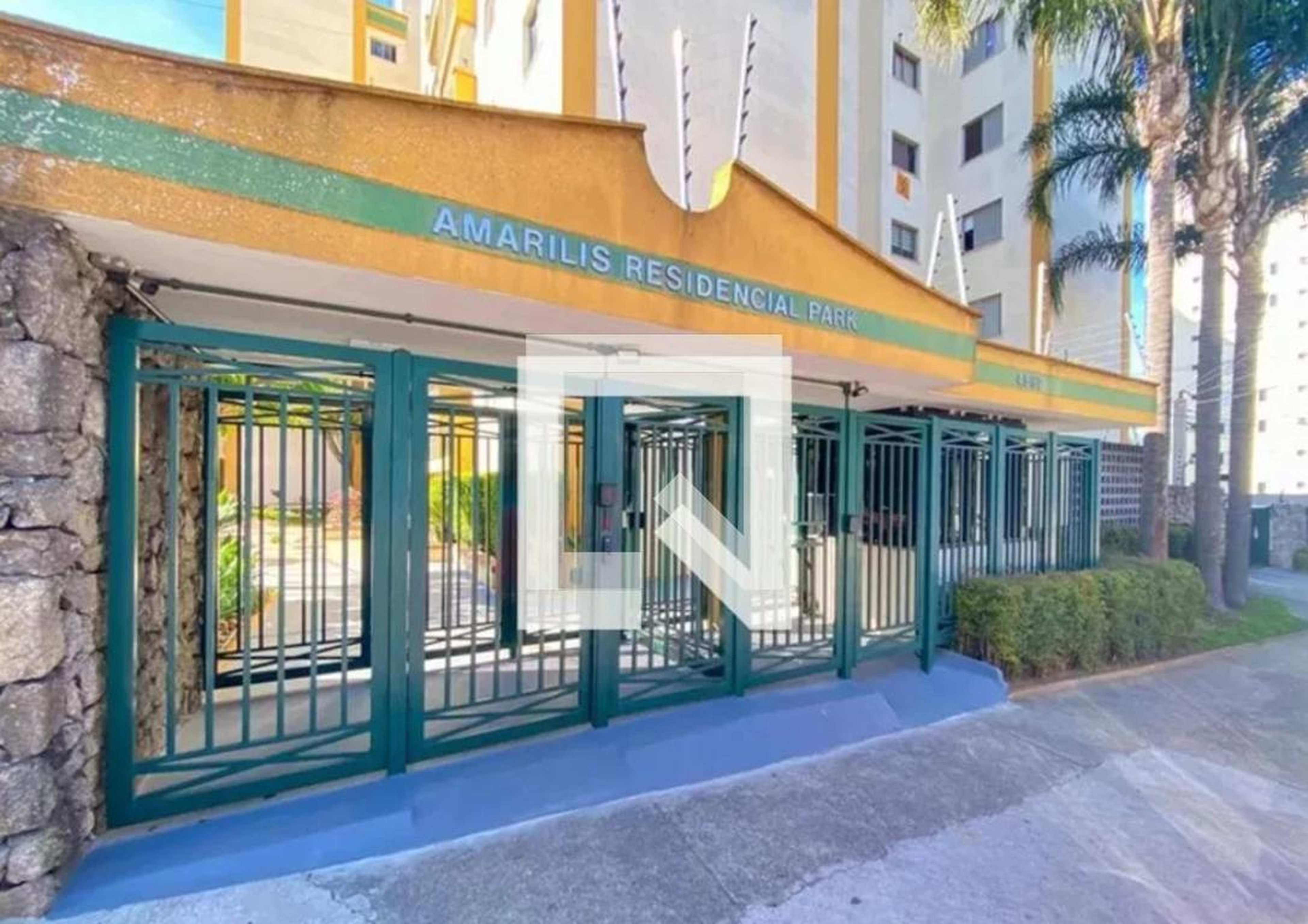 Fachada do Prédio Condomínio Amarilis Park