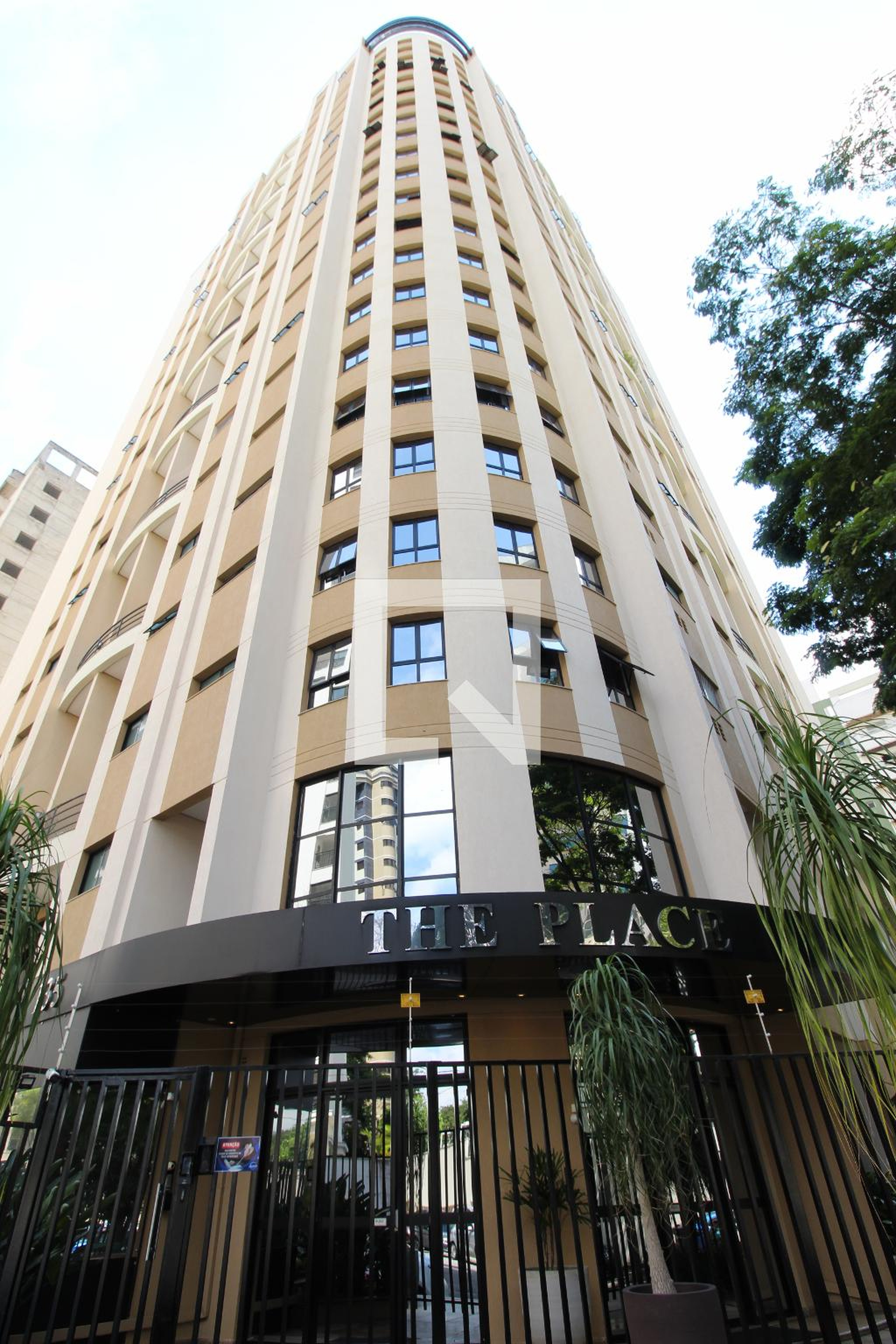 Fachada do Prédio Condomínio The Place