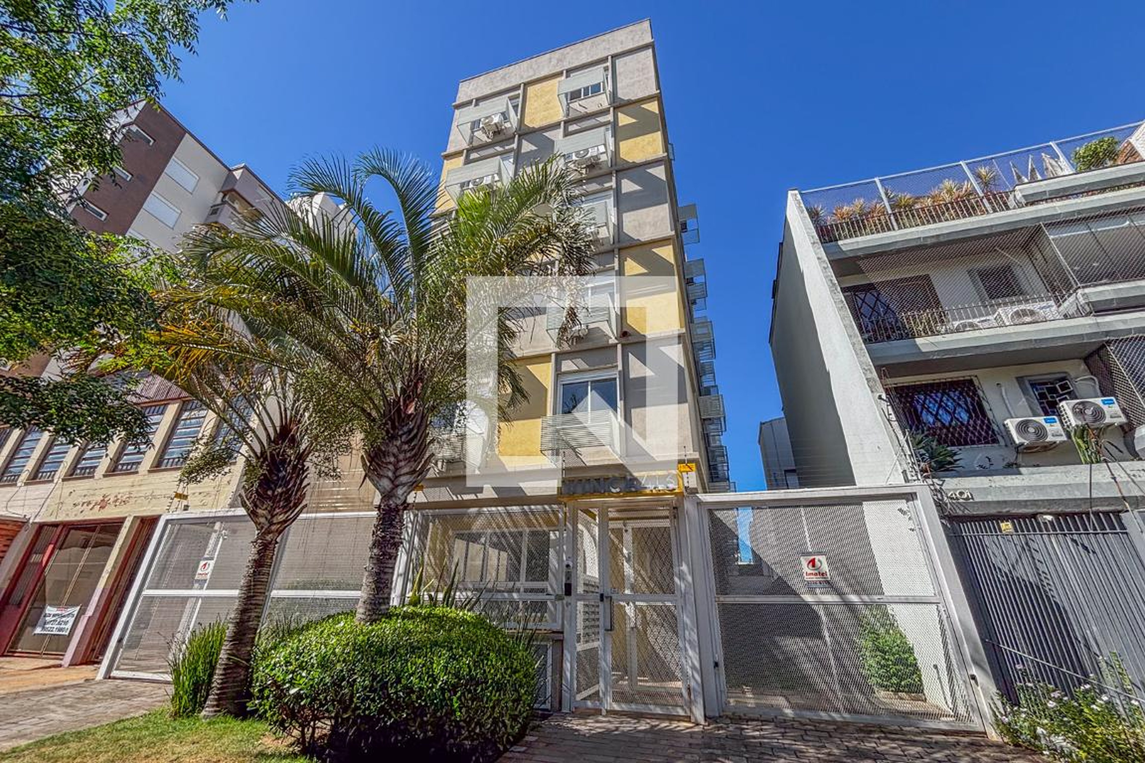 Fachada Condomínio Vince