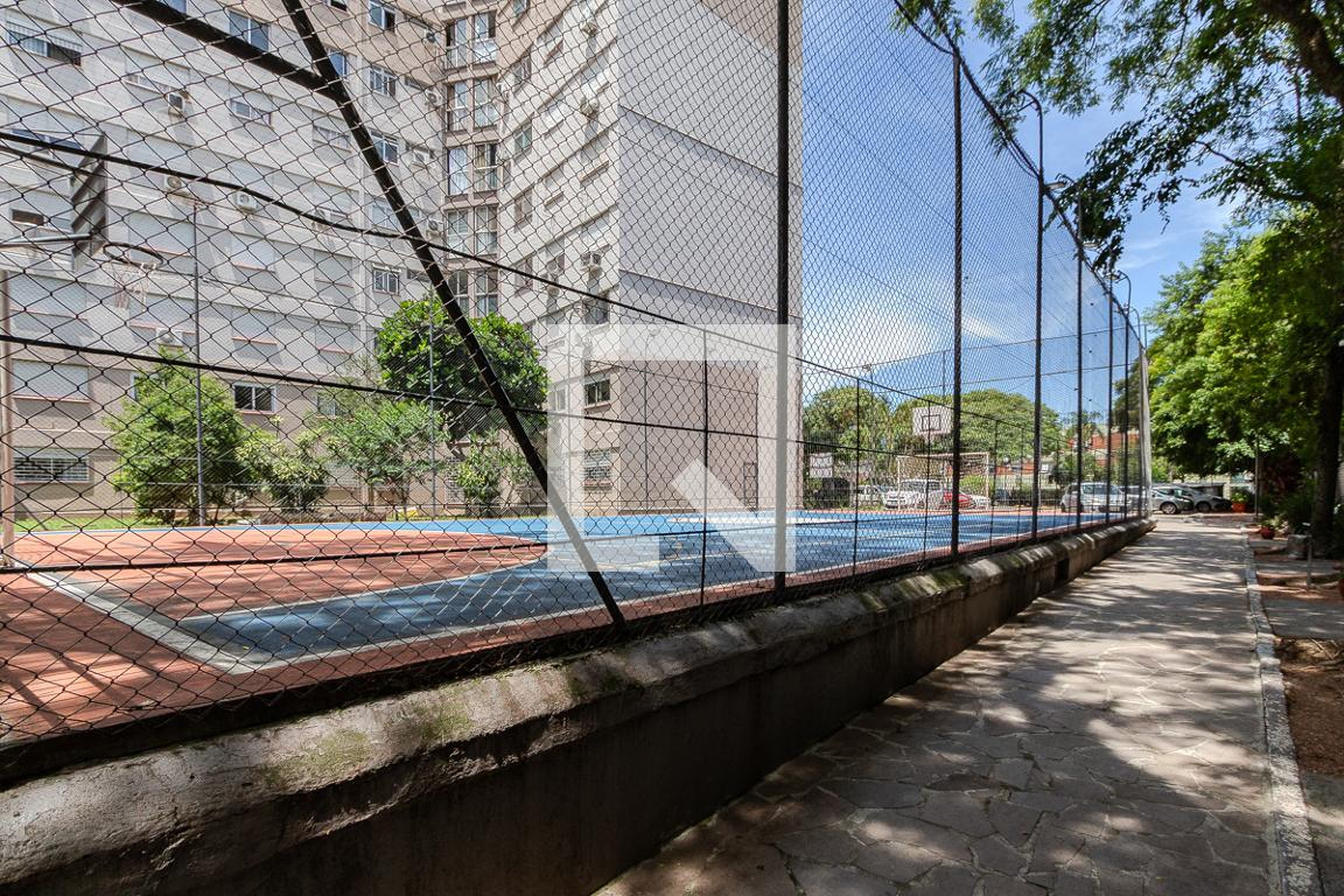 Quadra Esportiva - Cristal da Lagoa