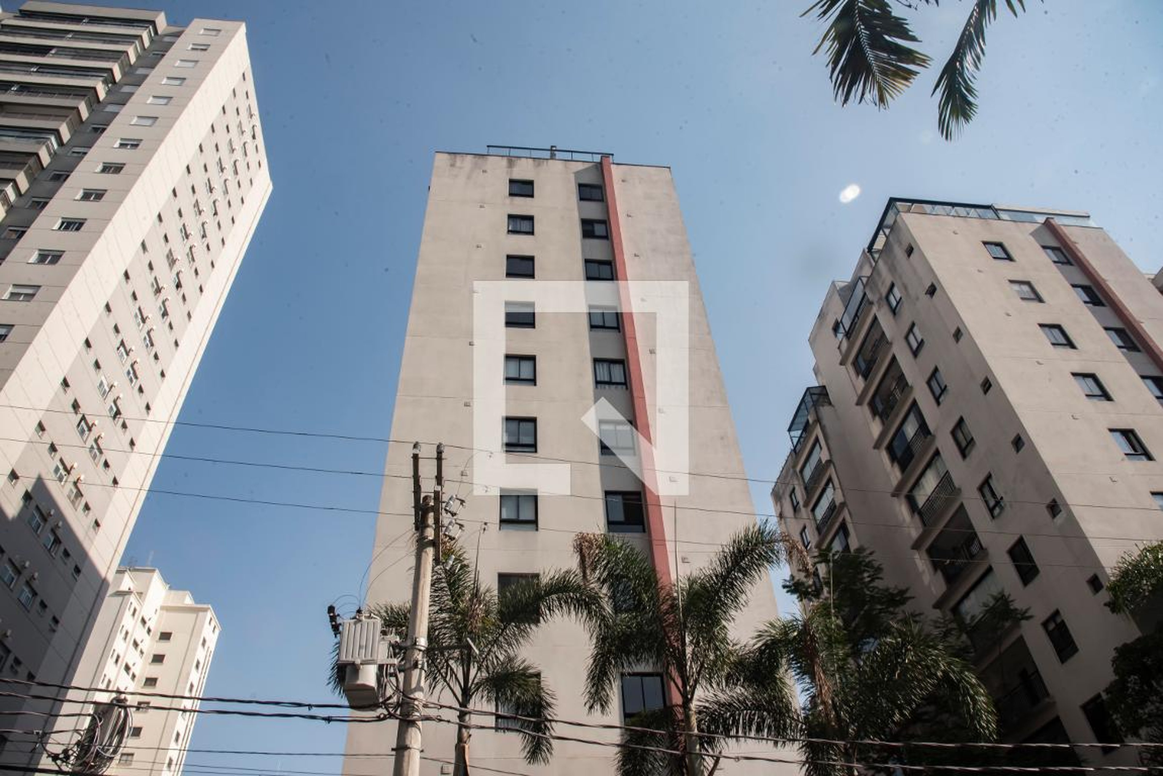 Fachada Condomínio Tag Space