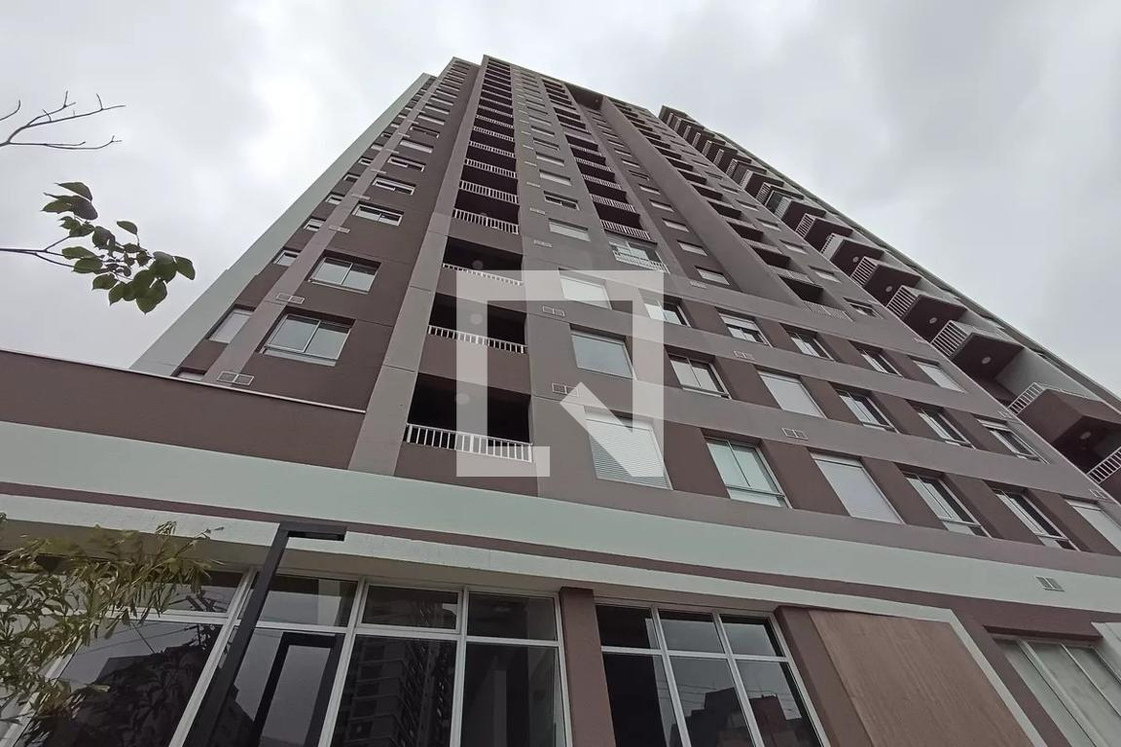 Fachada do Prédio Condomínio em Rua Itatiaia, 210