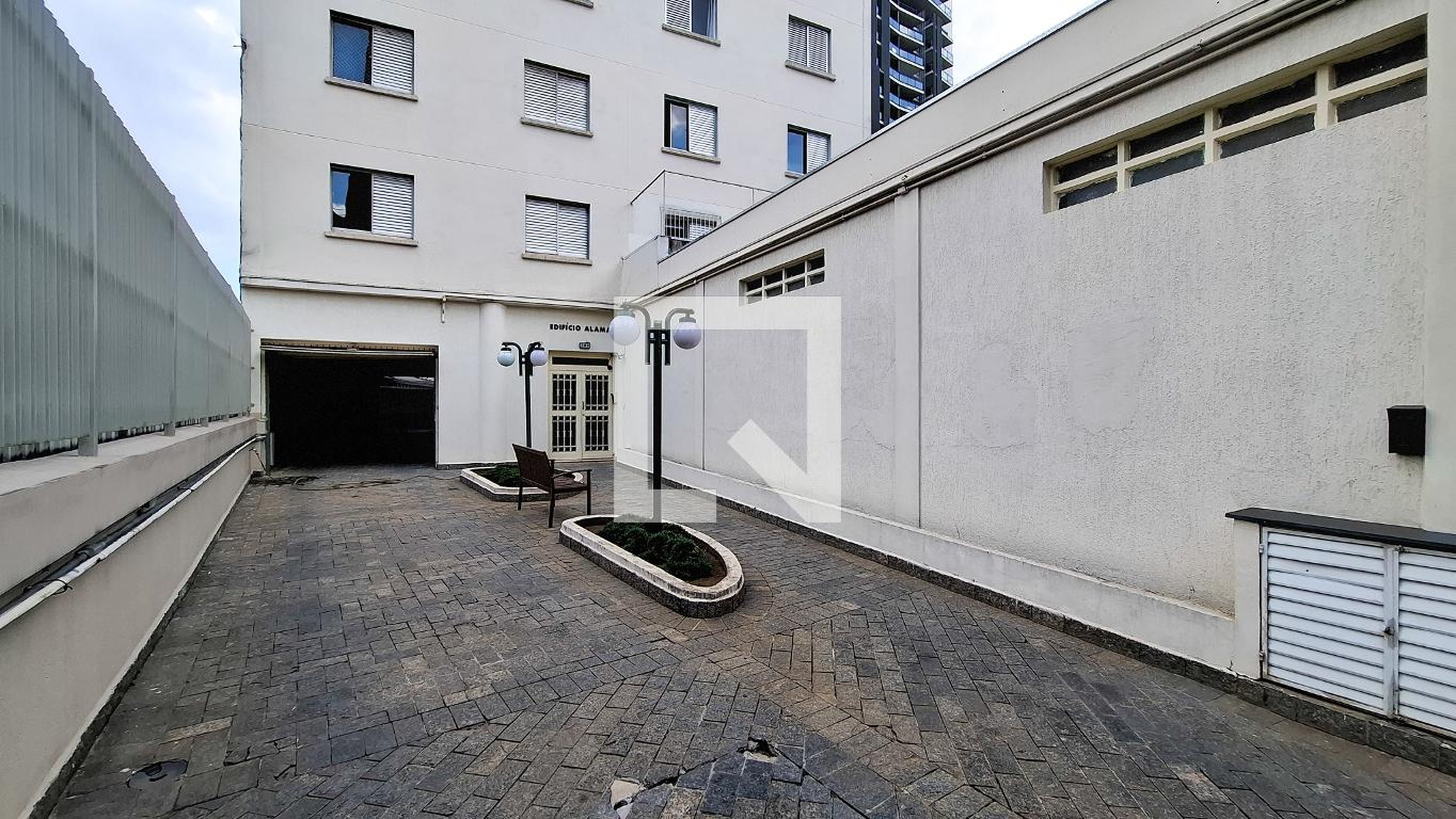 Fachada do Prédio Edifício Alamac