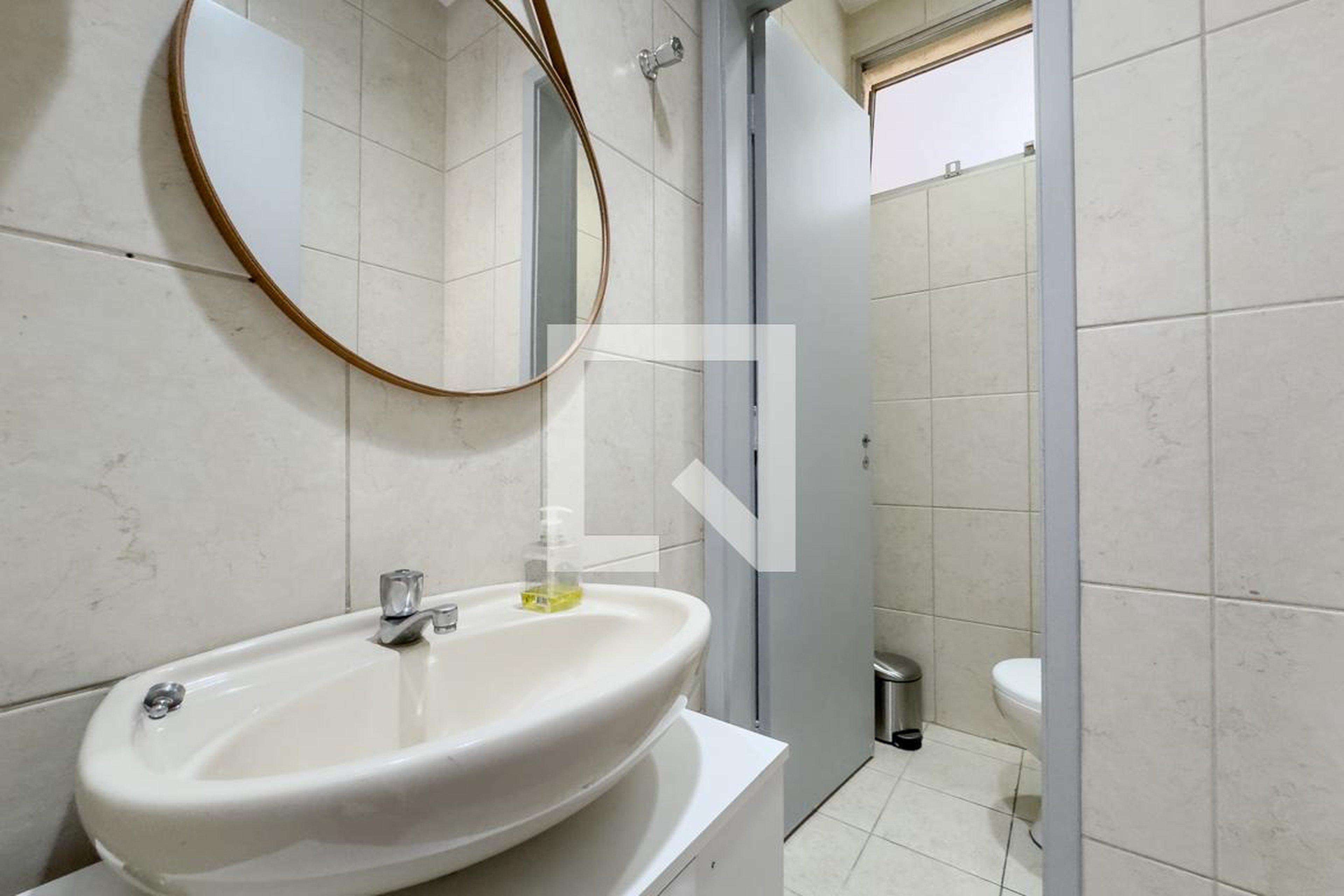 Área comum - Edifício Residencial Paraíso