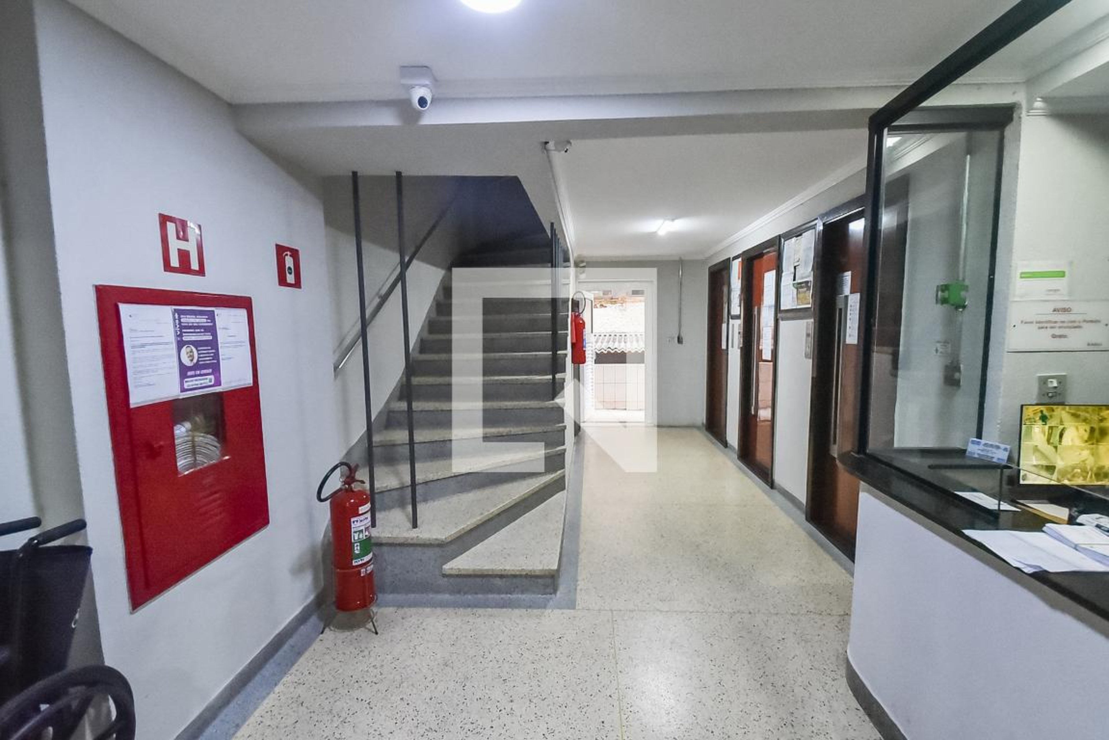 Hall de entrada - Edifício Maria Tudor