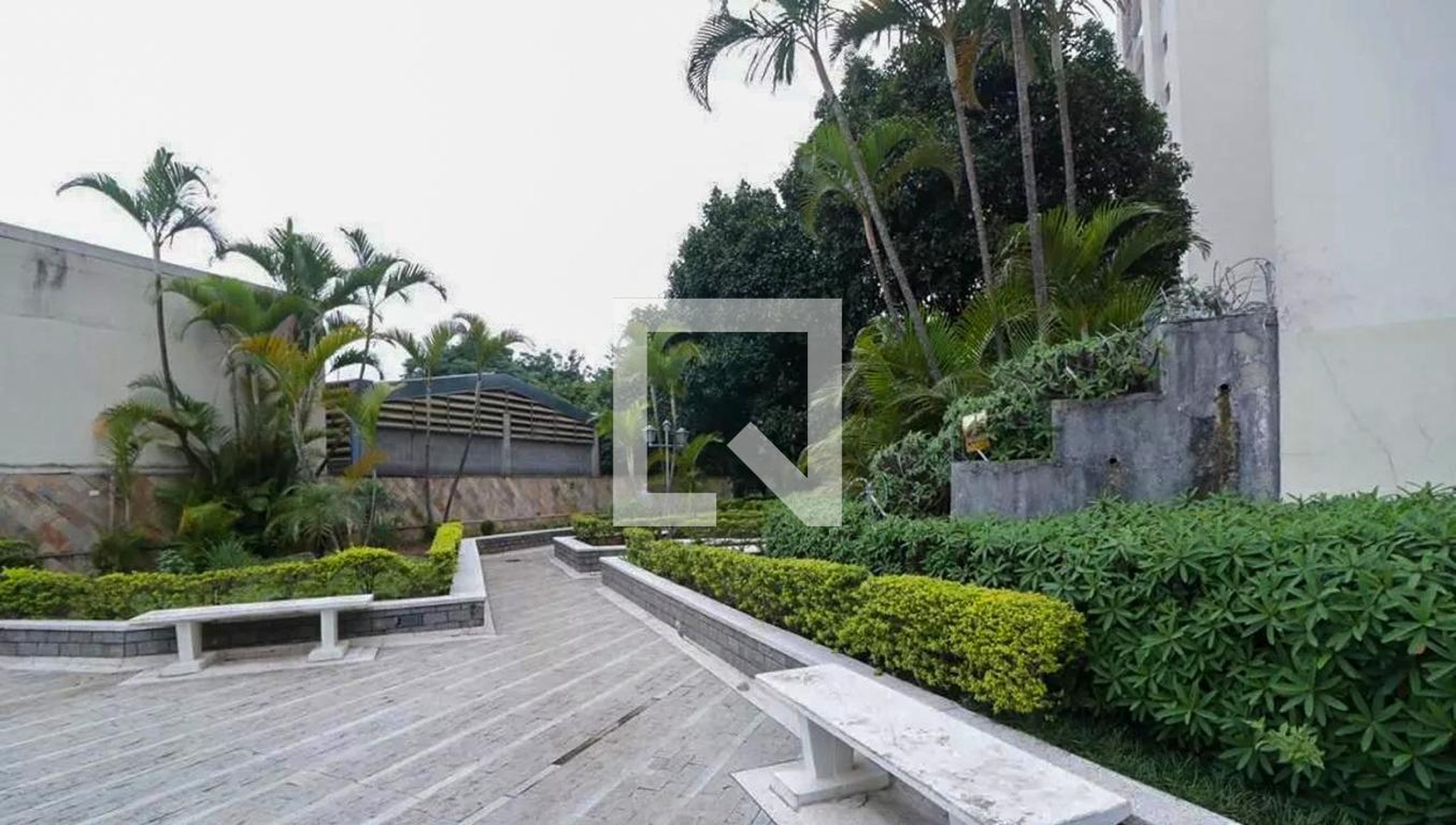 Área comum - Parque Thomaz Saraiva