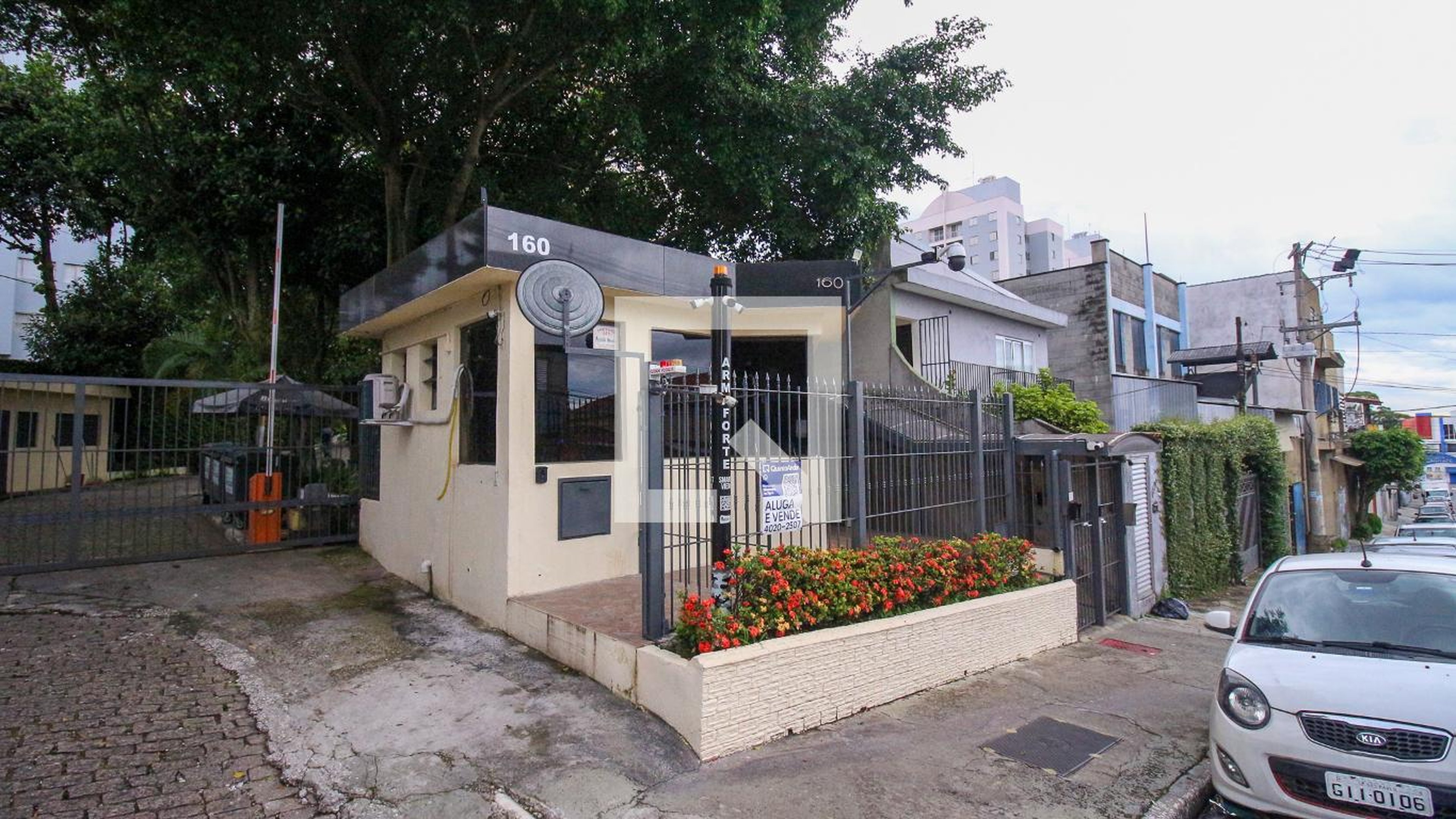 Fachada Condomínio Parque Thomaz Saraiva