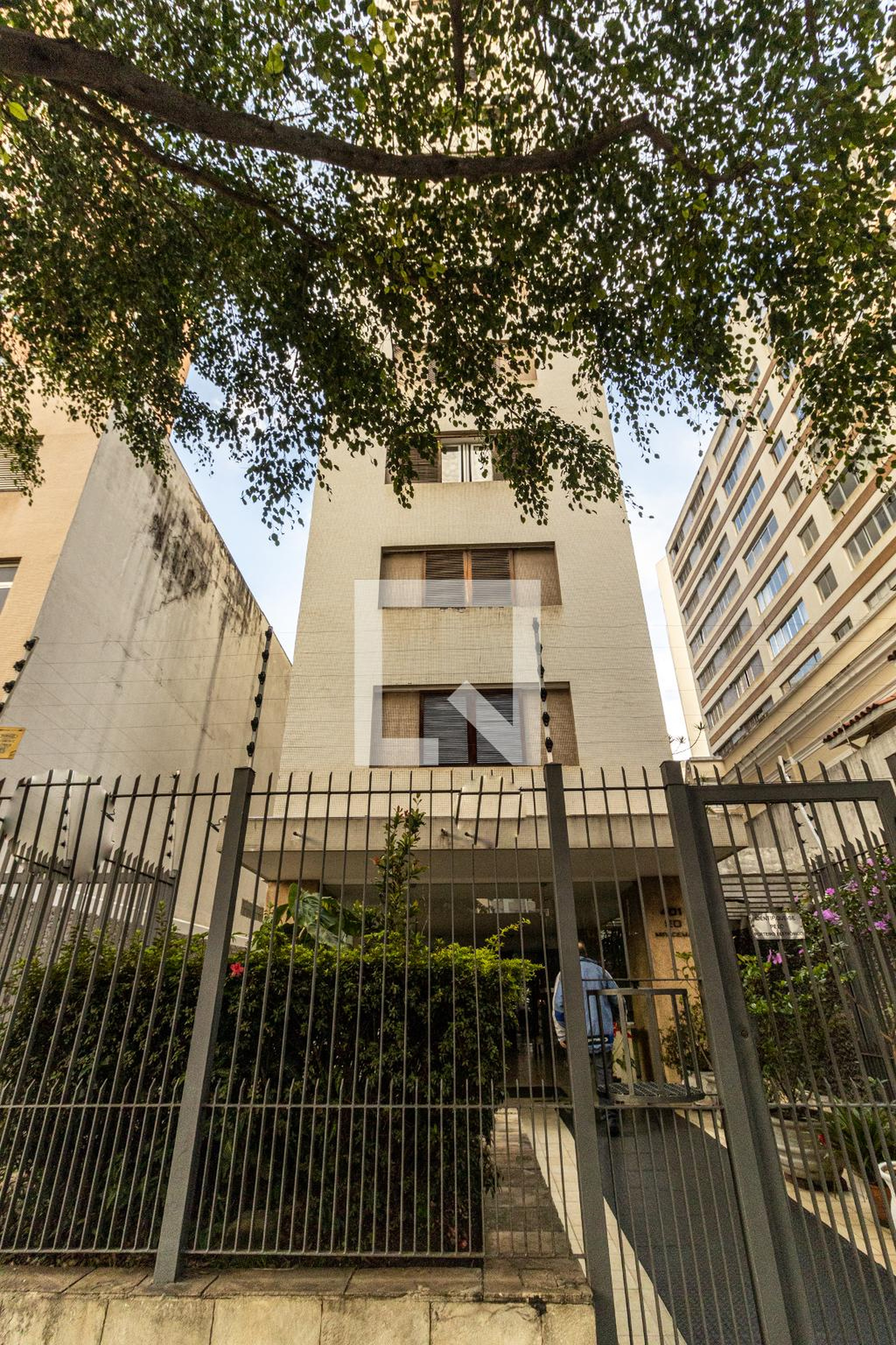 Fachada Edifício Jandaia