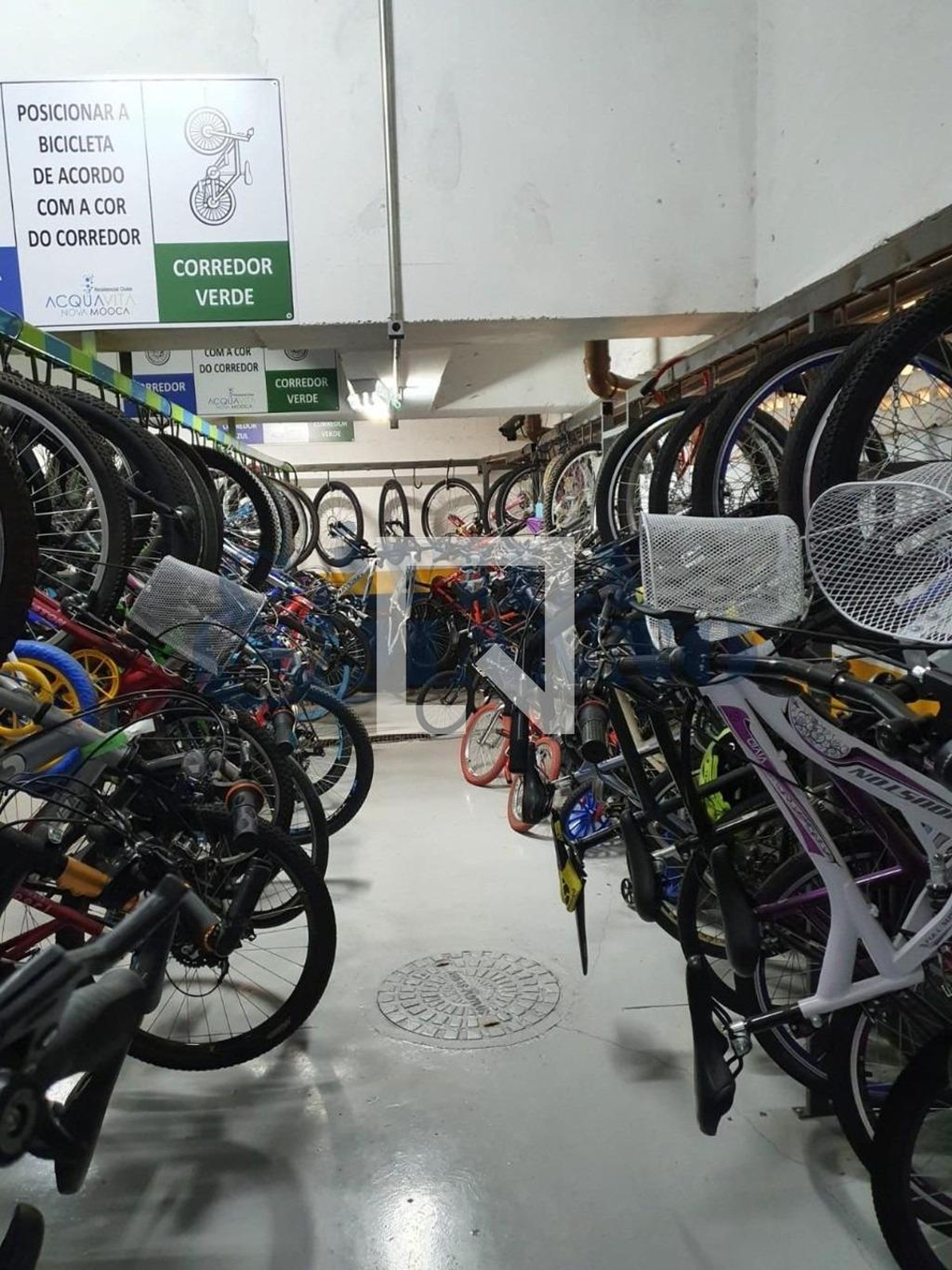 BICICLETÁRIO - Acqua Vita