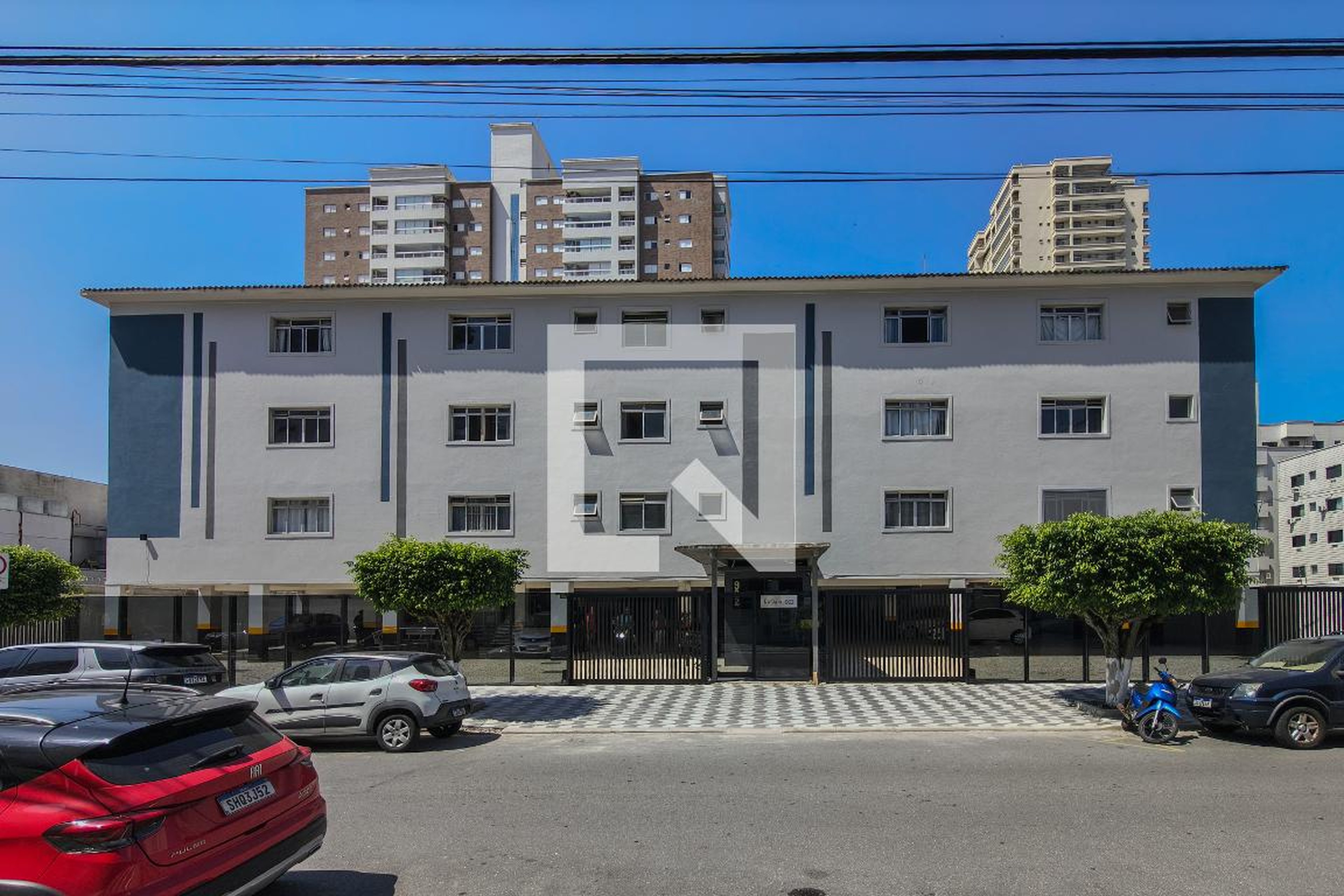 Fachada Condomínio Natalia