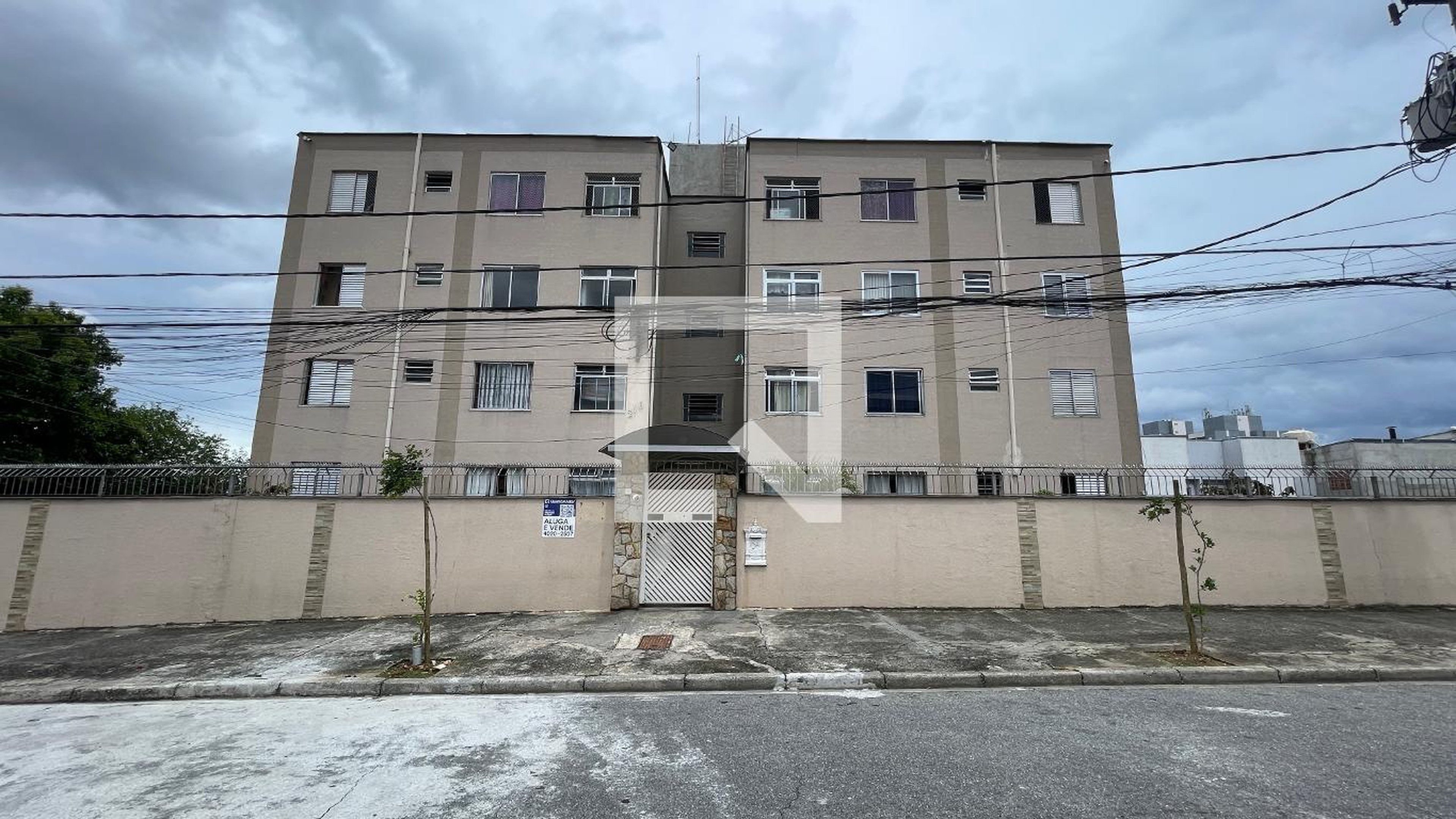 Fachada do Prédio Condomínio Cristina