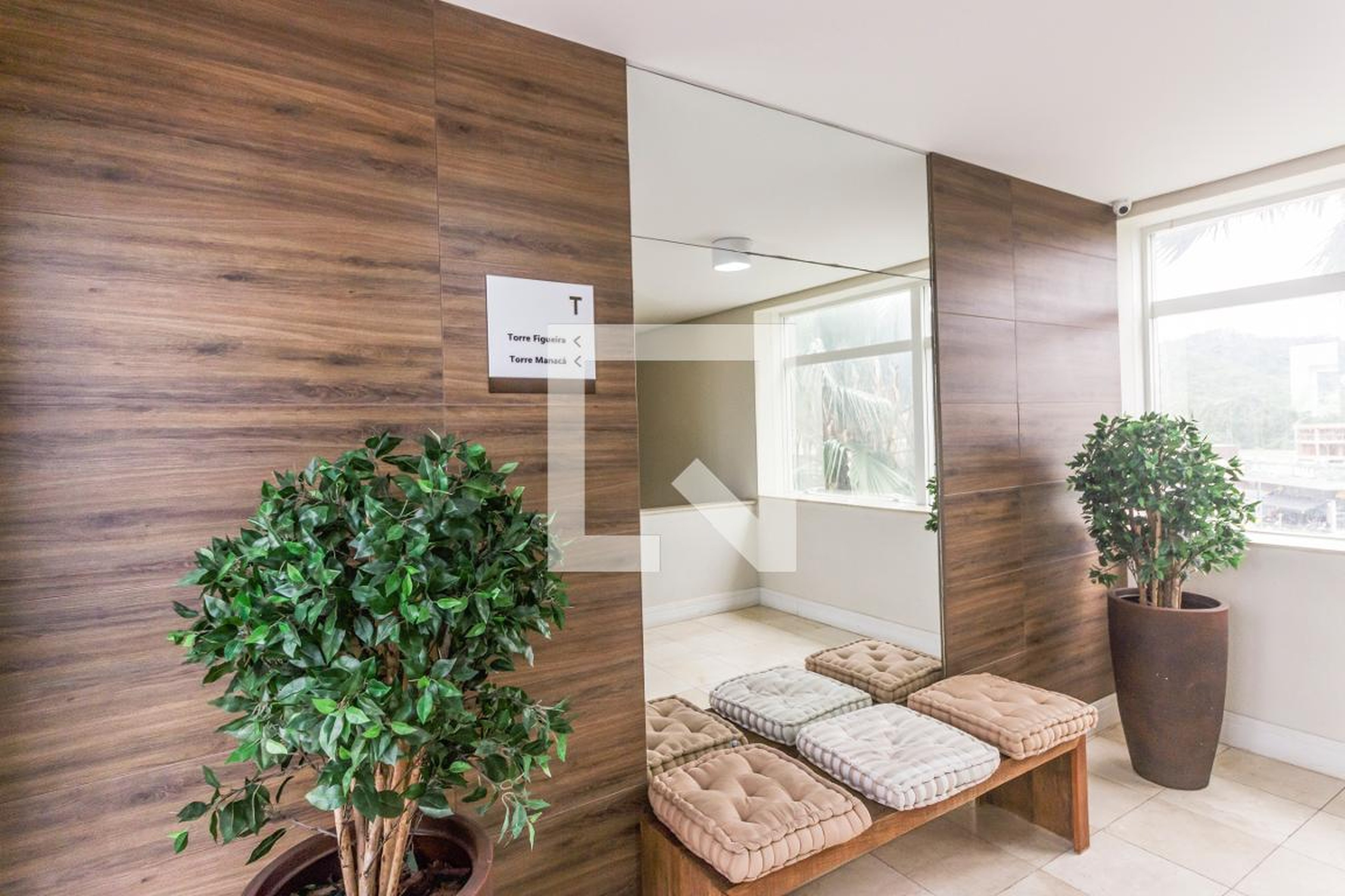 Hall social - Reserva Alphasitio