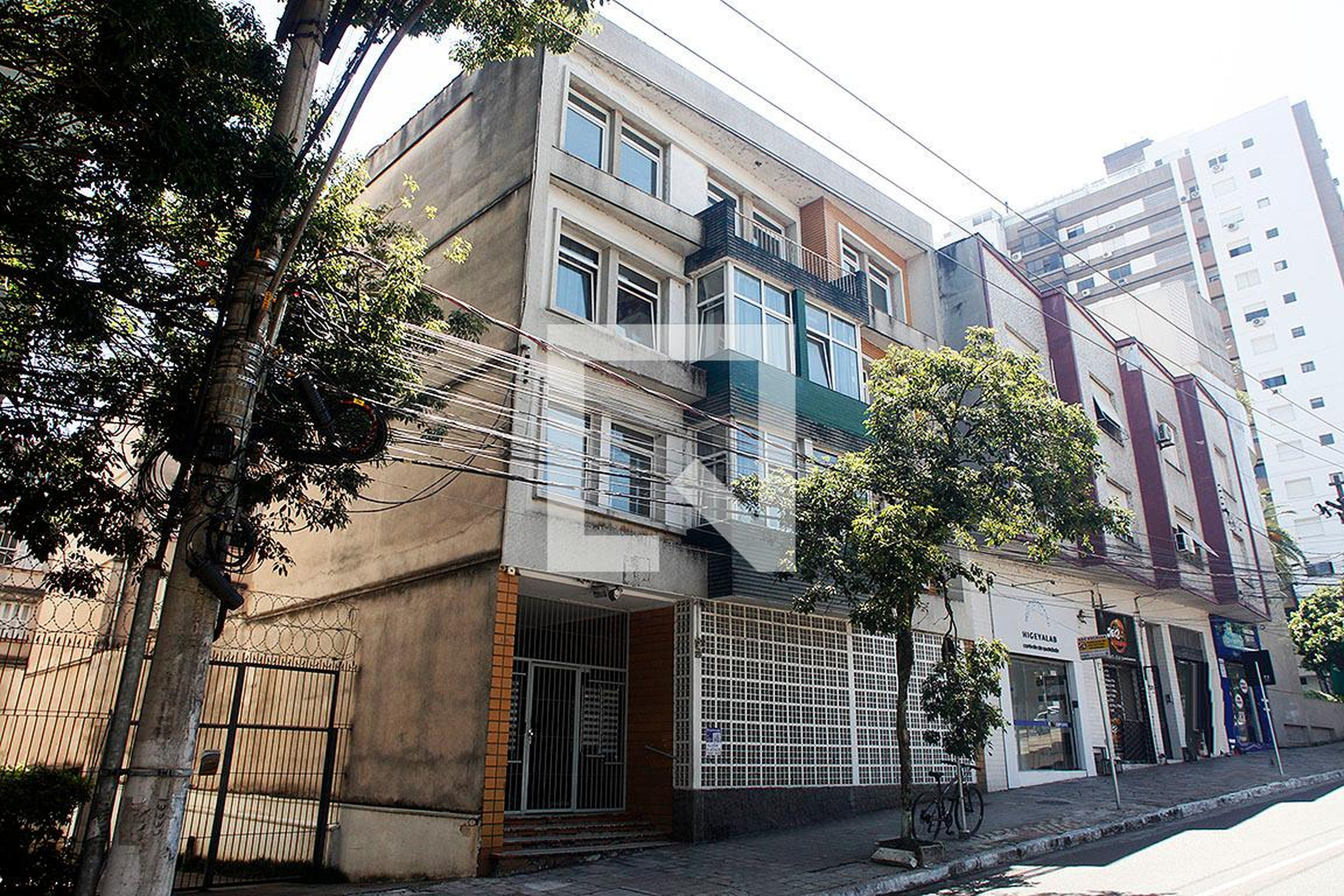 Fachada Edifício Jonas Wolf