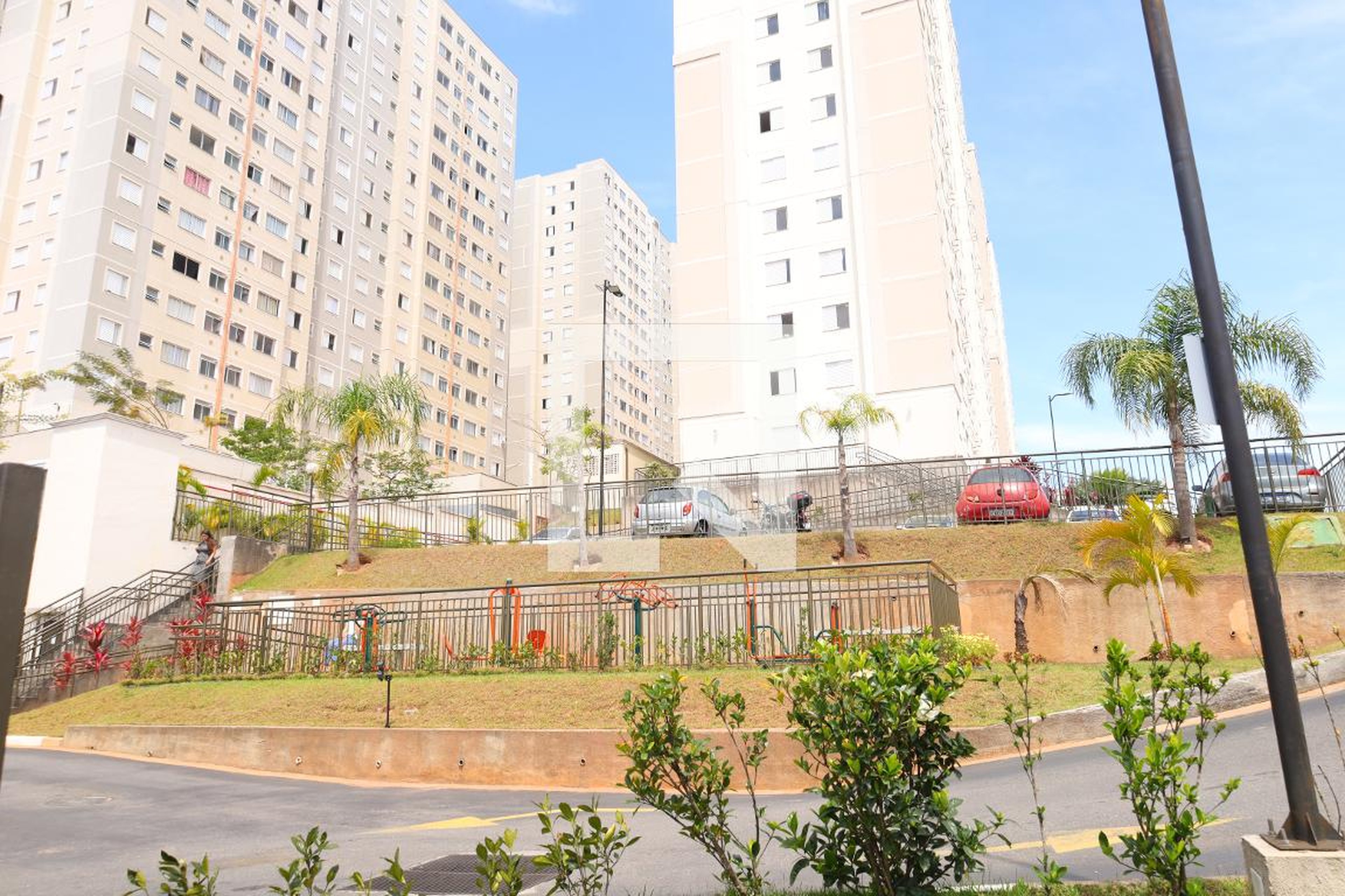 Área comum - Spazio Saint Regis