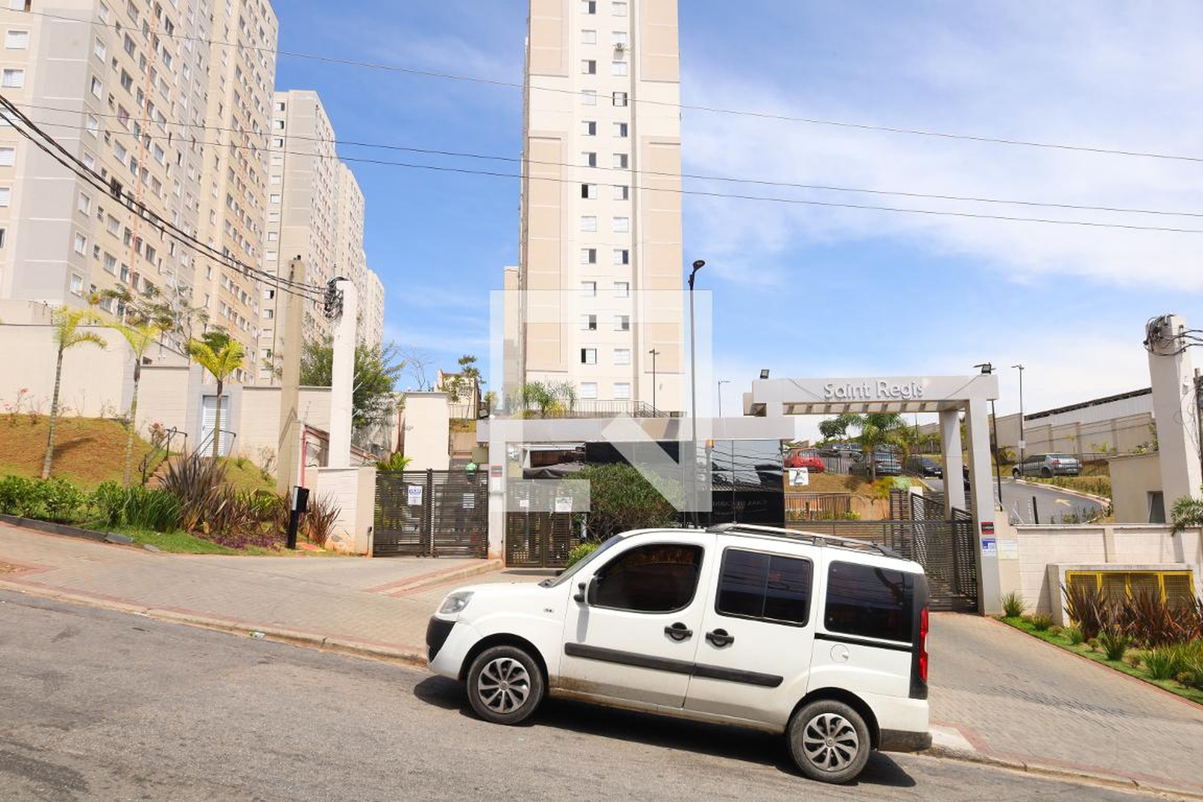 Fachada do condomínio Condomínio Spazio Saint Regis
