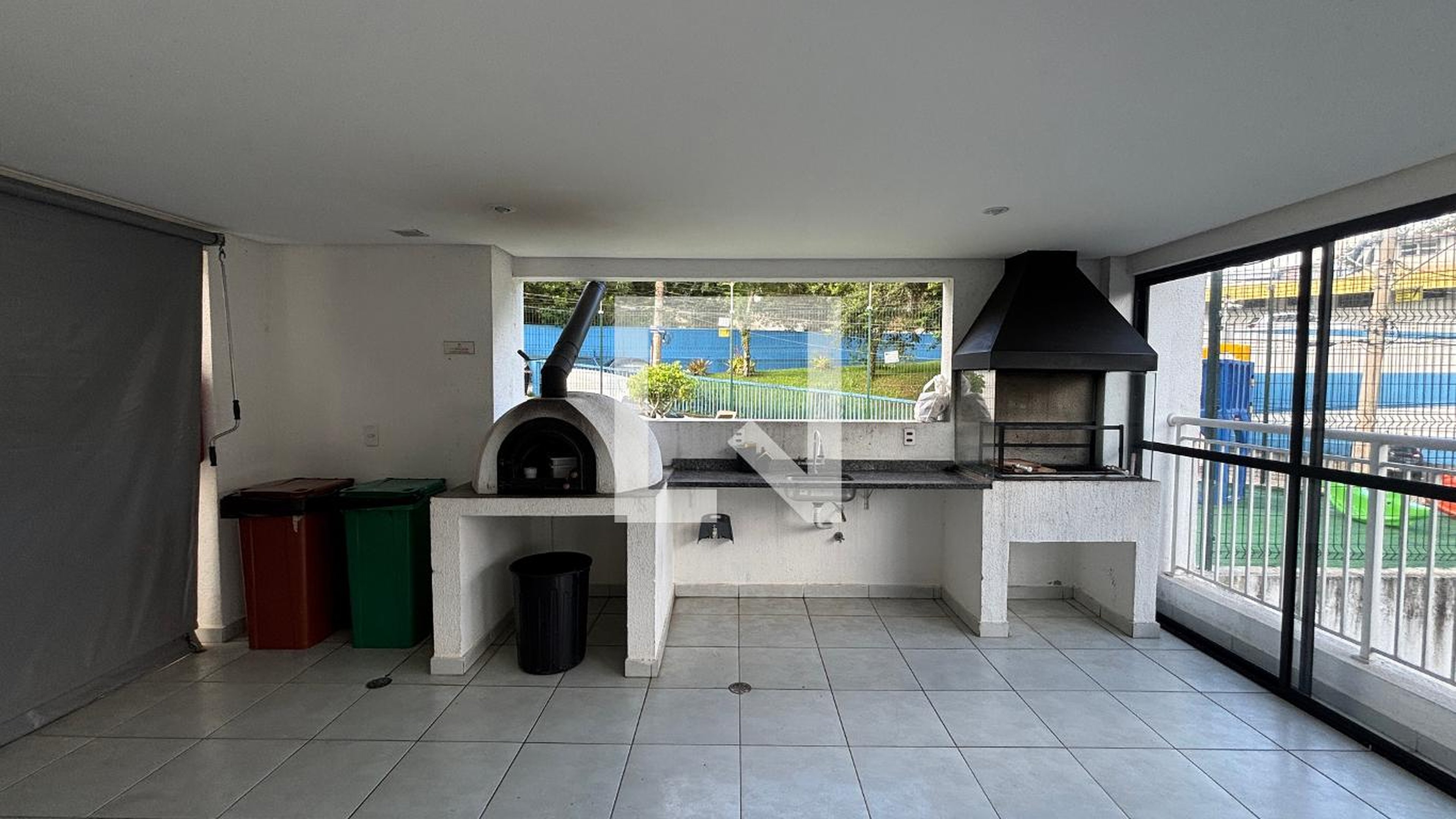 Churrasqueira - Residencial Pitanga