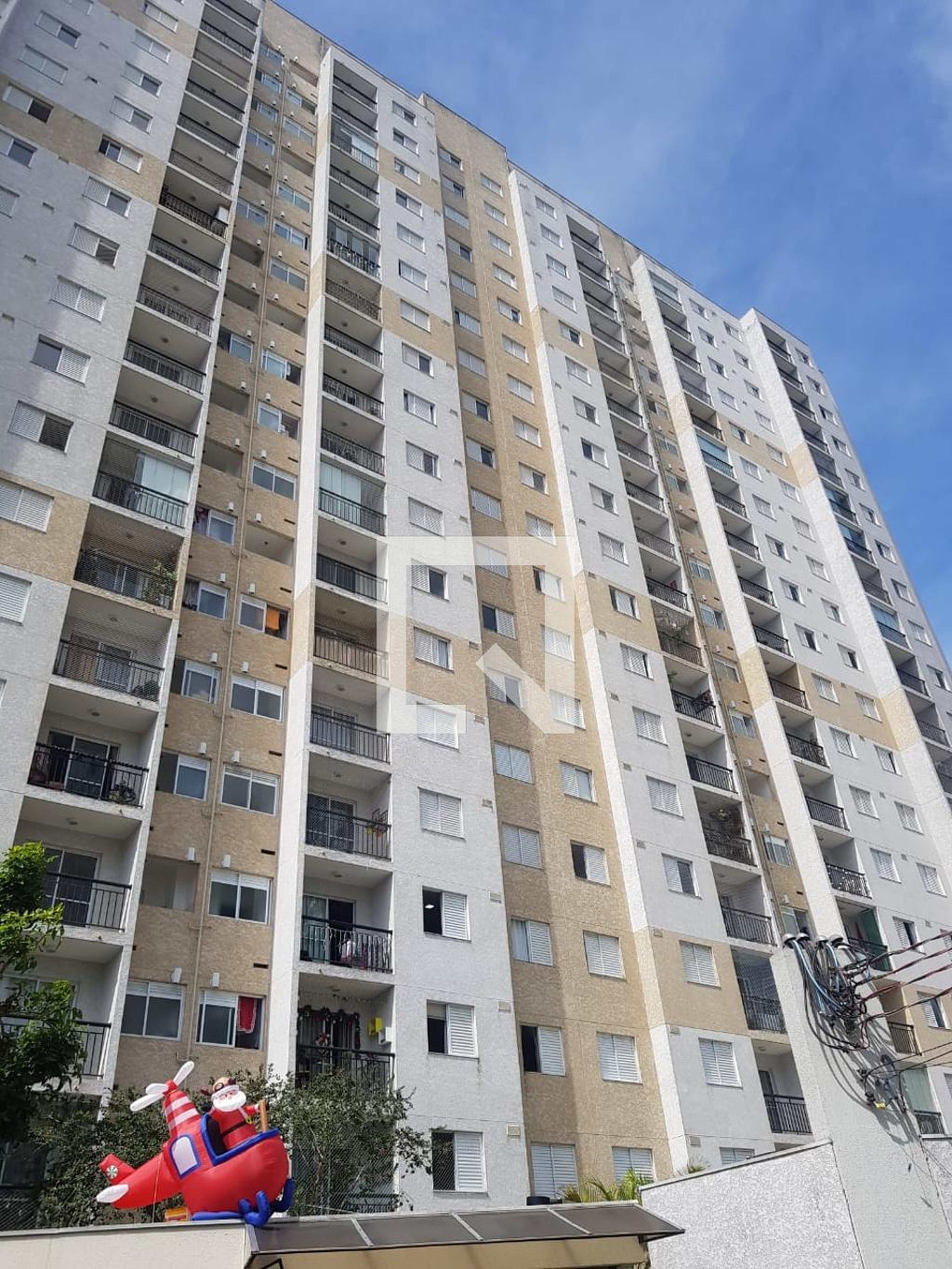 Fachada Condomínio Maxi