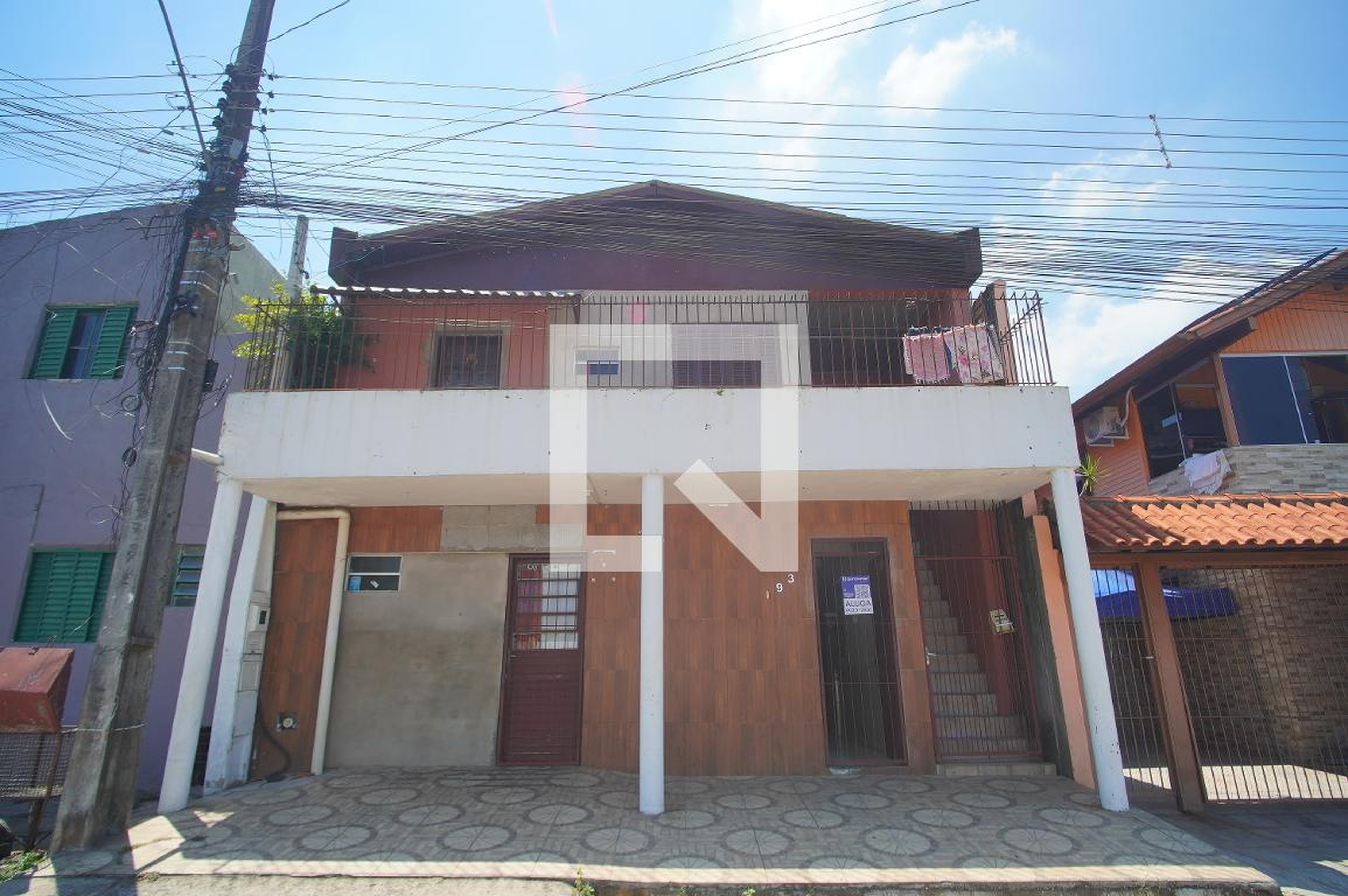 Fachada Condomínio em Rua Arambaré, 193