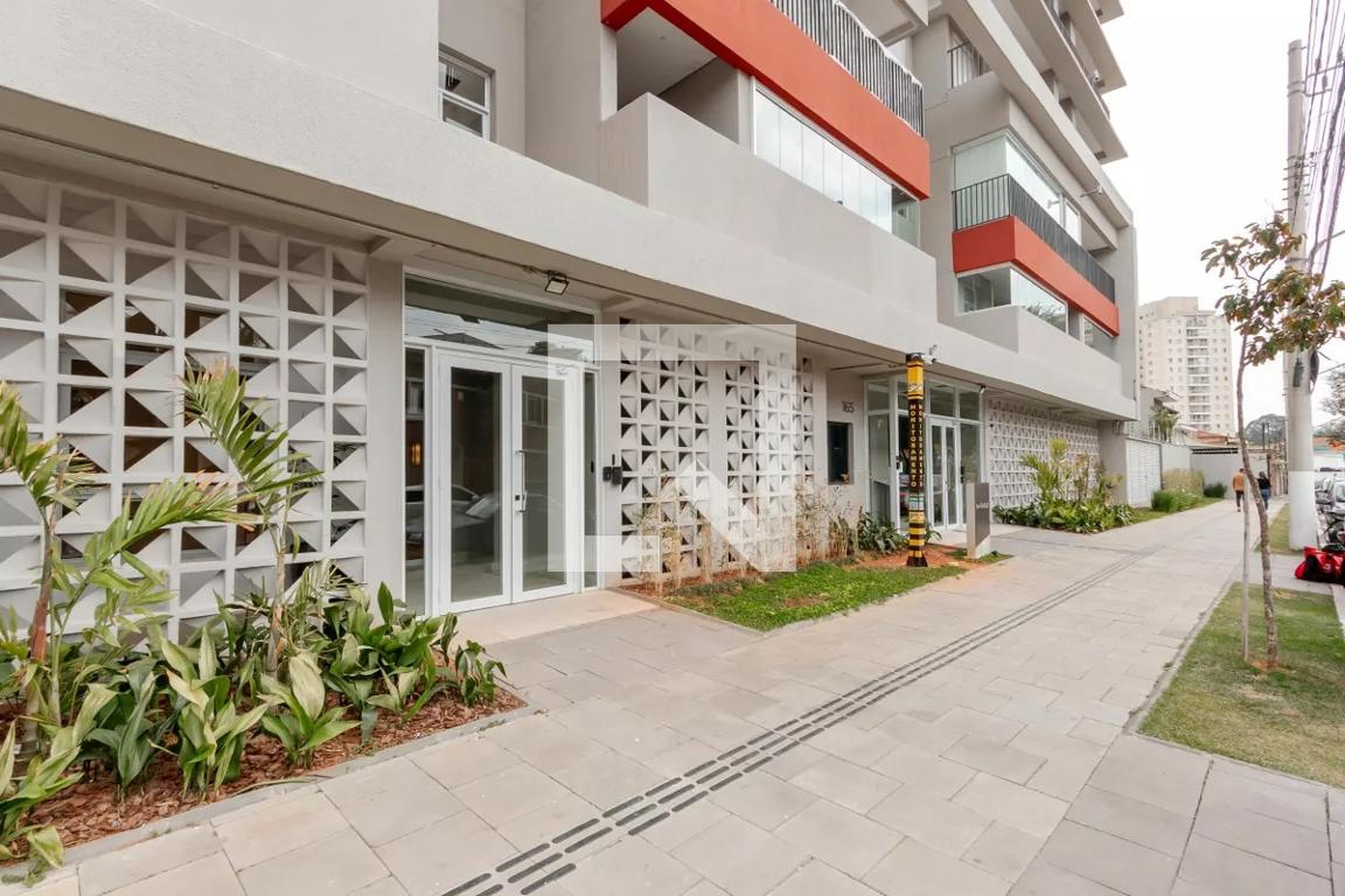 Fachada Condomínio Amaro