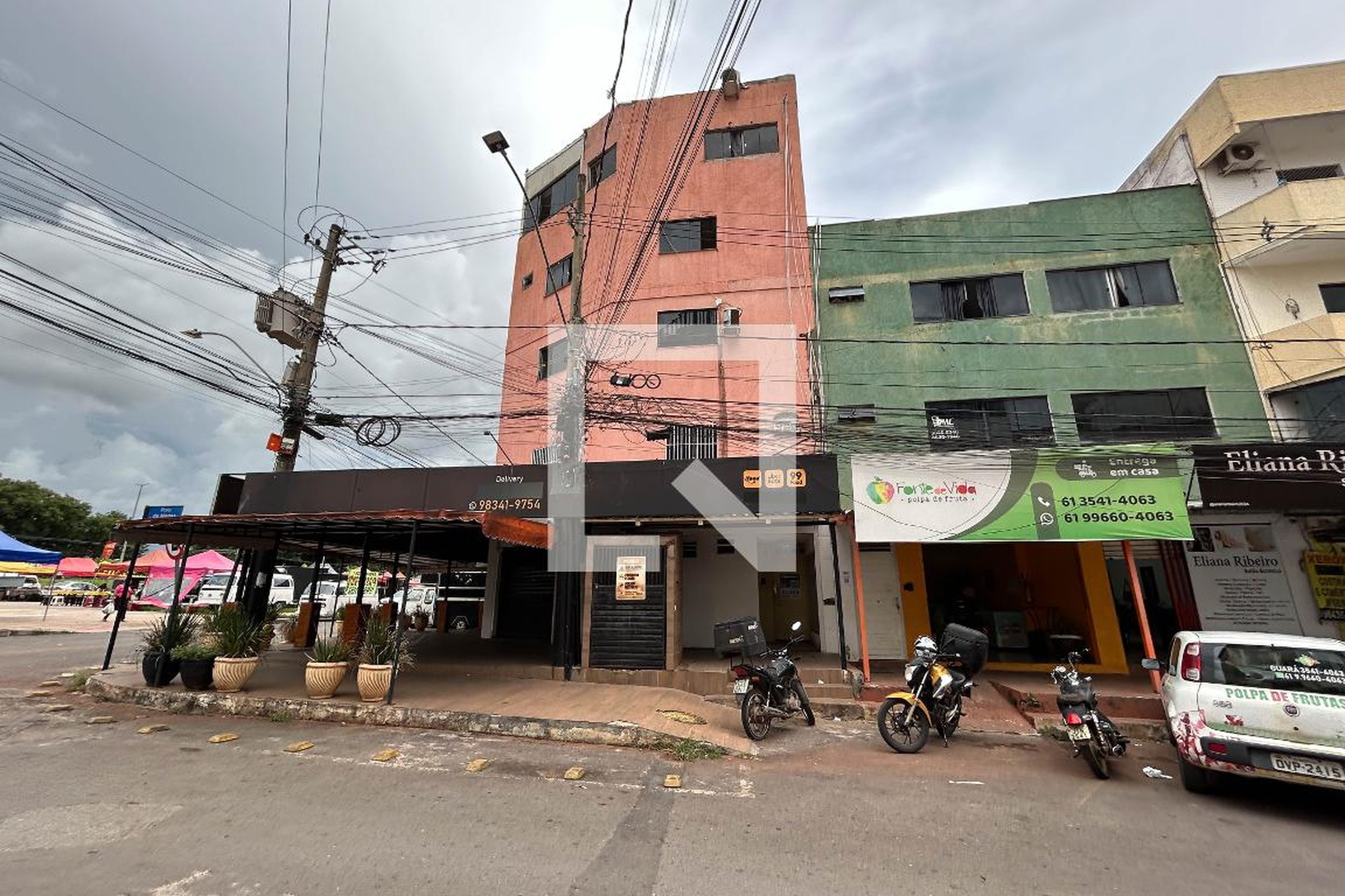 Fachada Condomínio Real Living