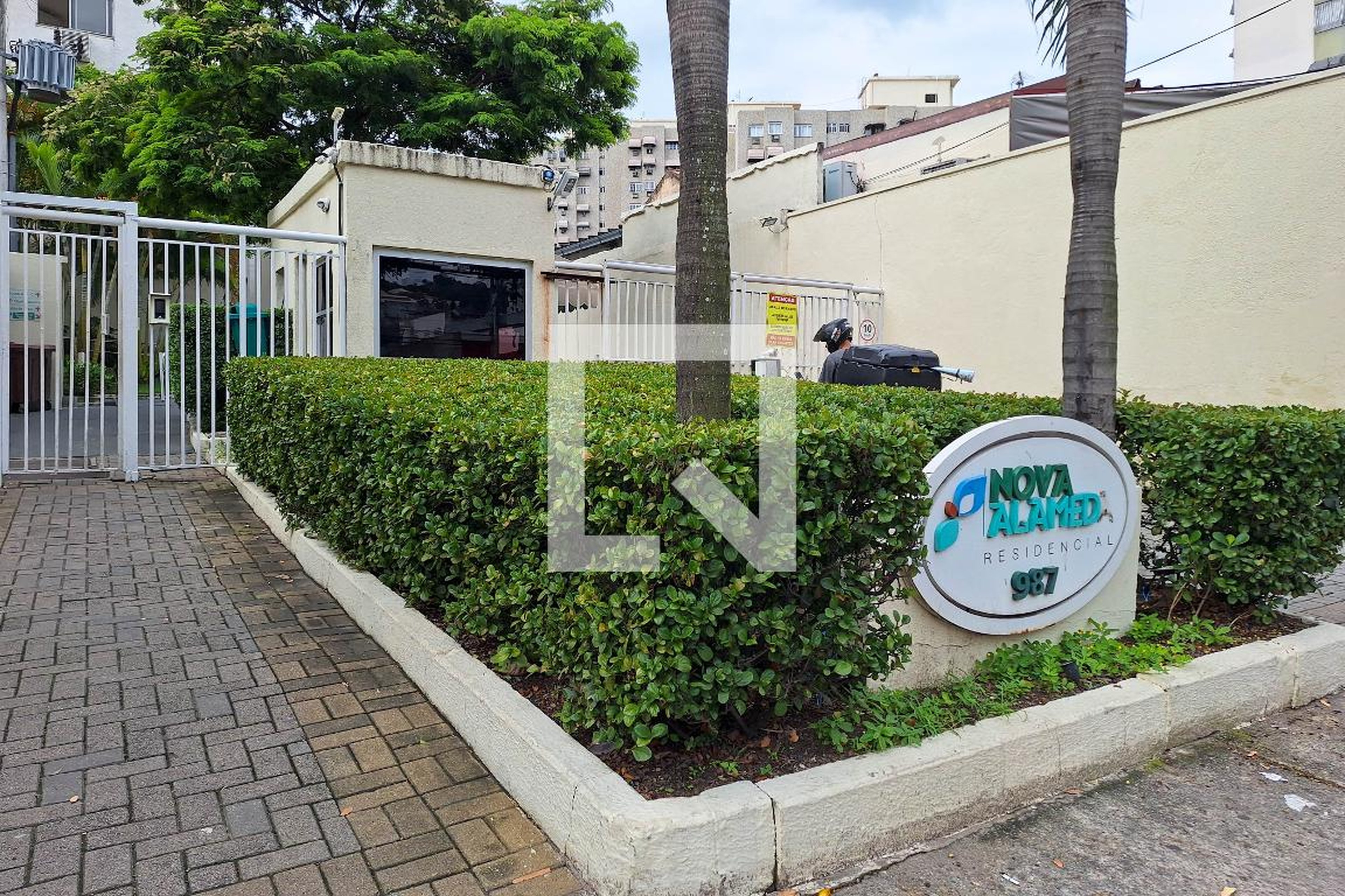 Fachada Condomínio Nova Alameda