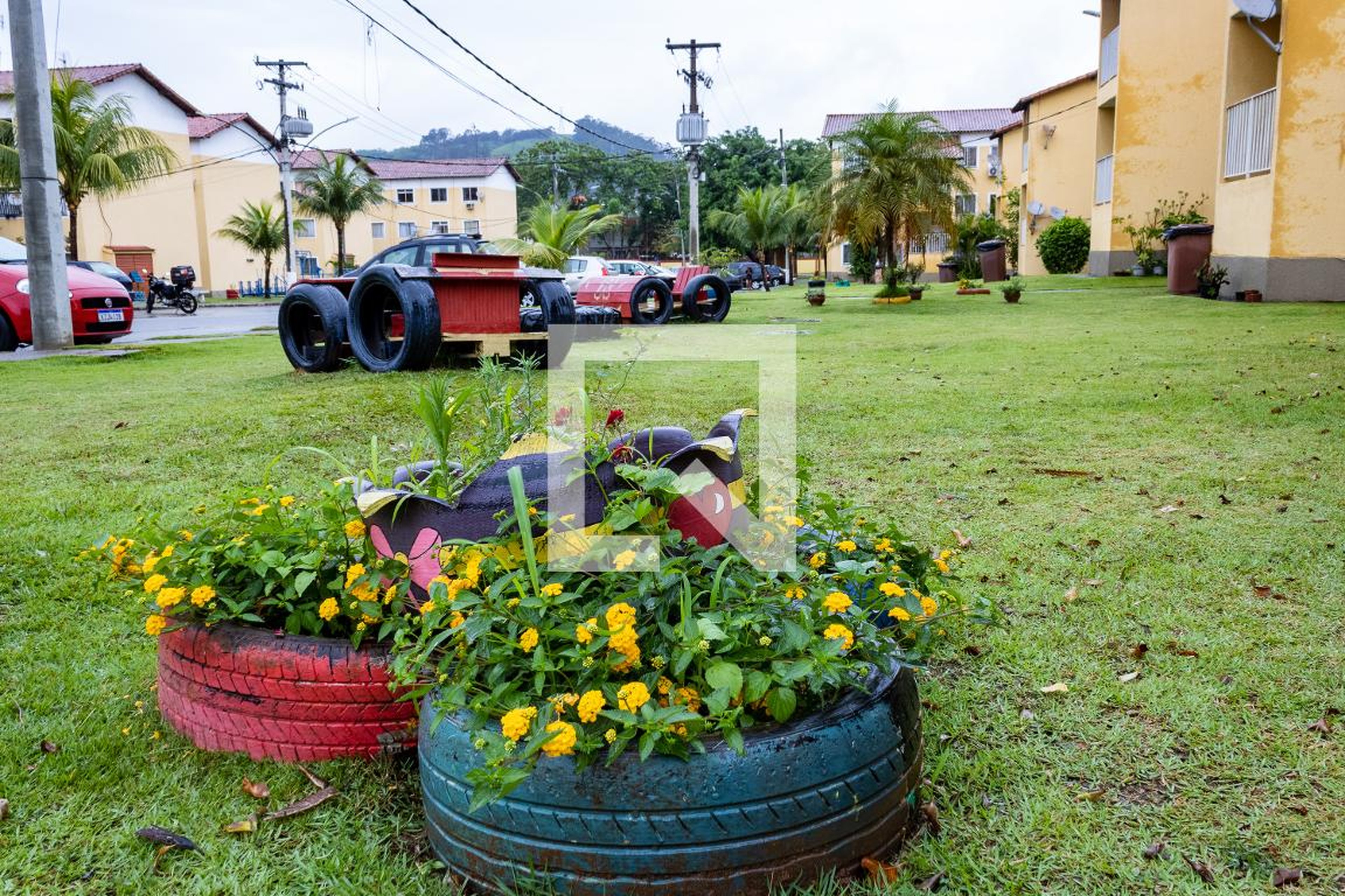 Área comum - Jardim Tropical