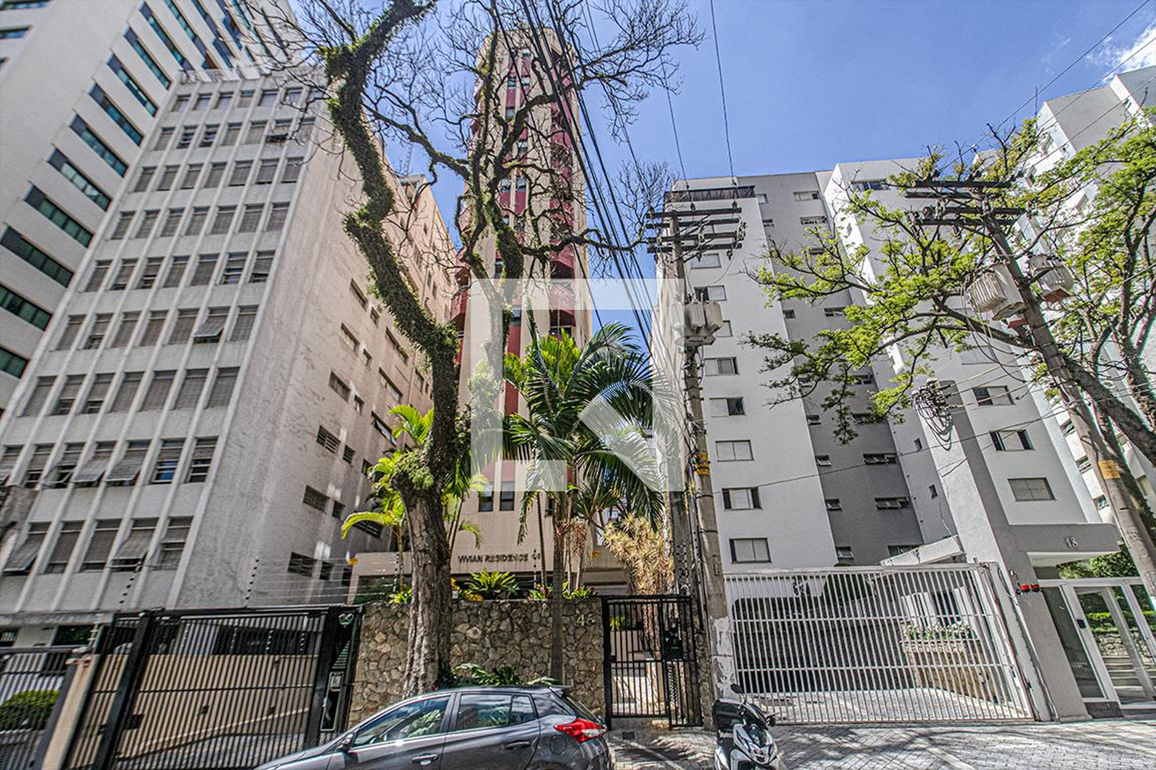 fachada Condomínio Vivian Residence